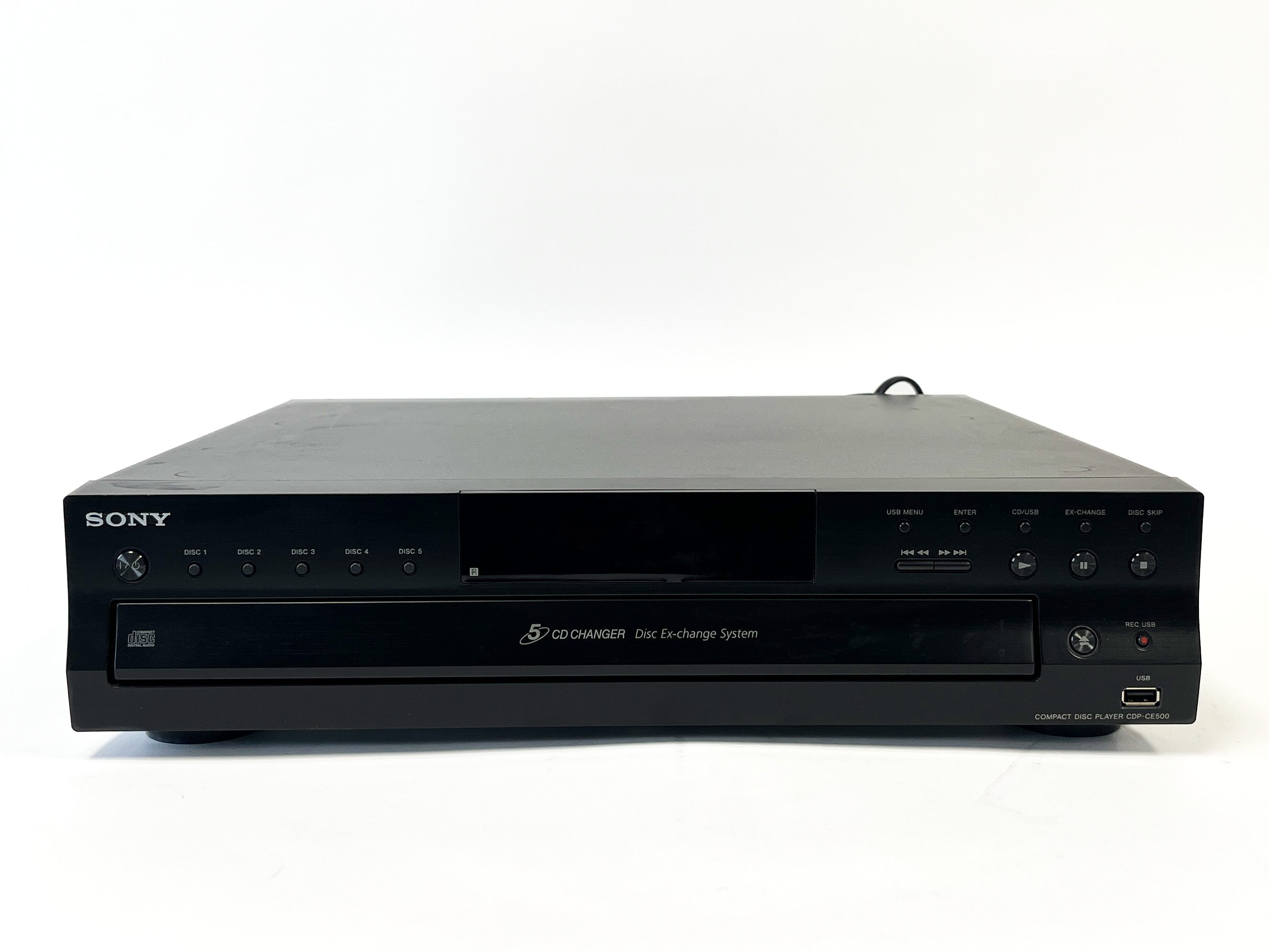 CDP-CE500 5 Disc CD Player