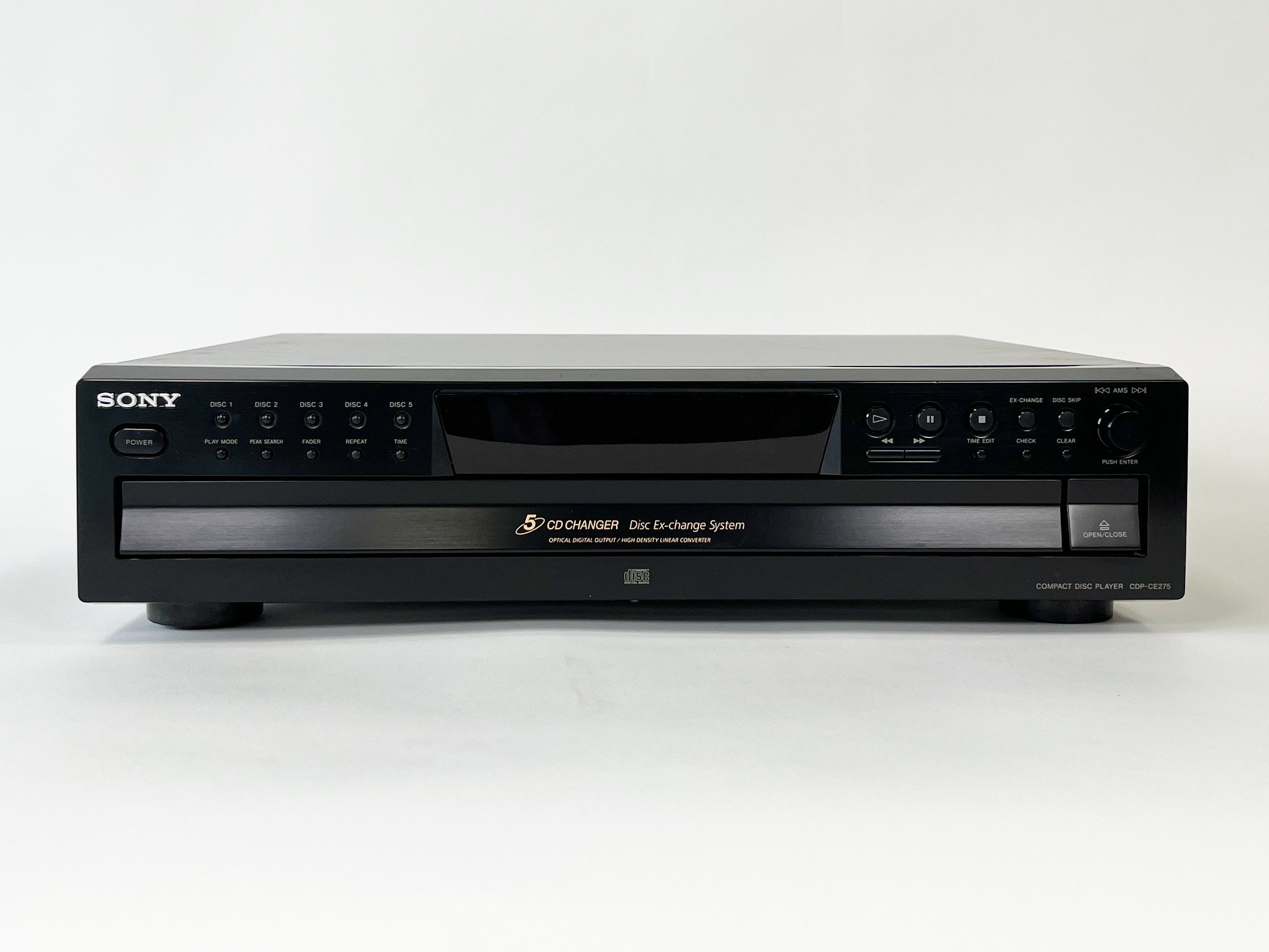 CDP-CE275 5 Disc CD Player