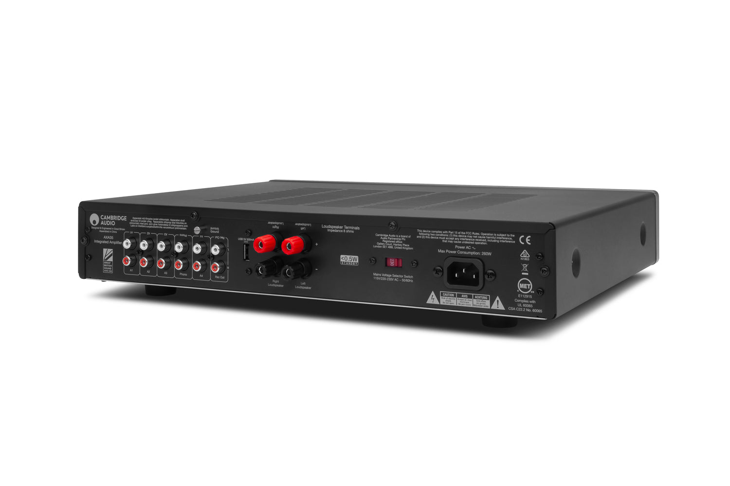 AXA35 C11243 ケンウッド　アンプ　新品 Amazon.com: Cambridge Audio AXA35 Integrated Amplifier with Built