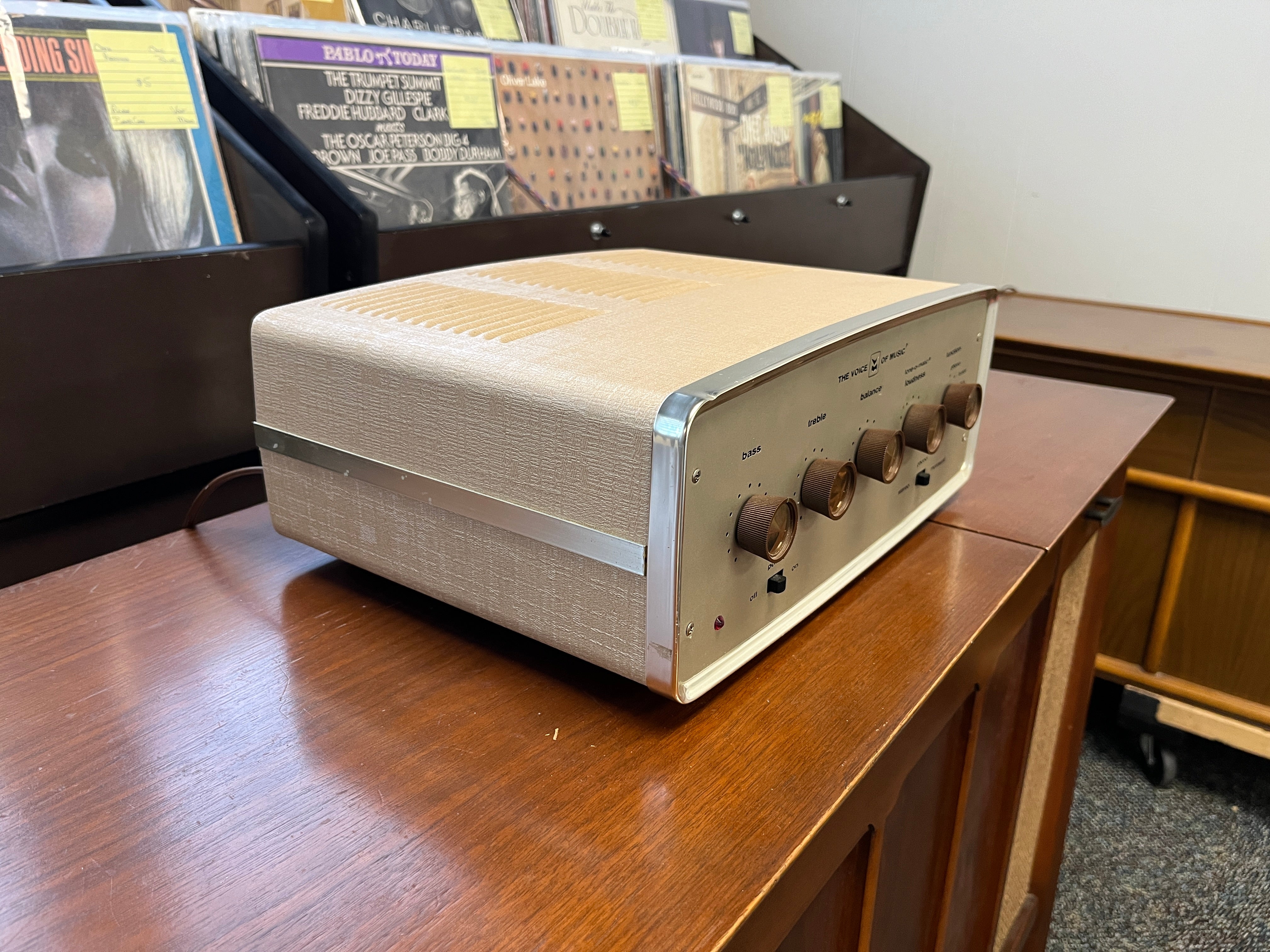 1448 Stereo Tube Amplifier