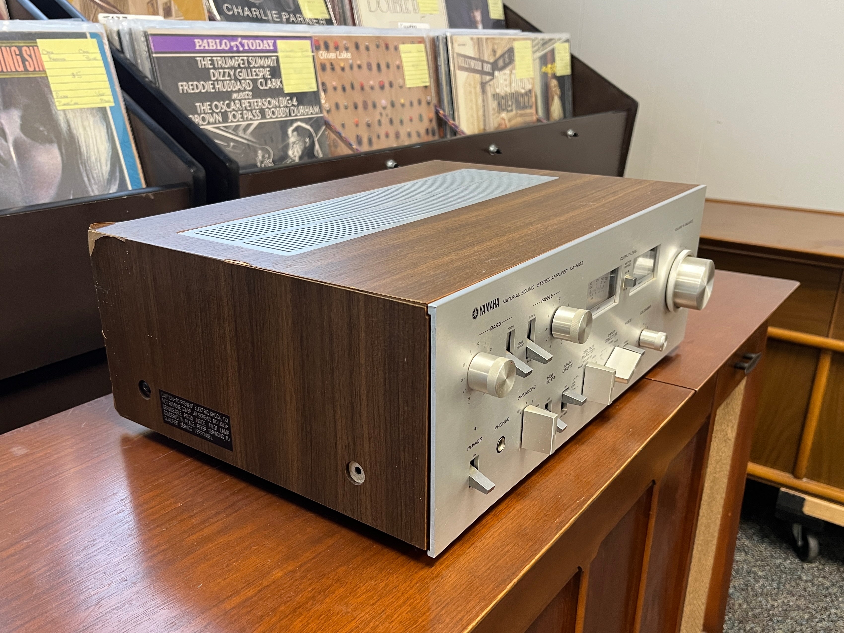 CA-610 II Integrated Amplifier