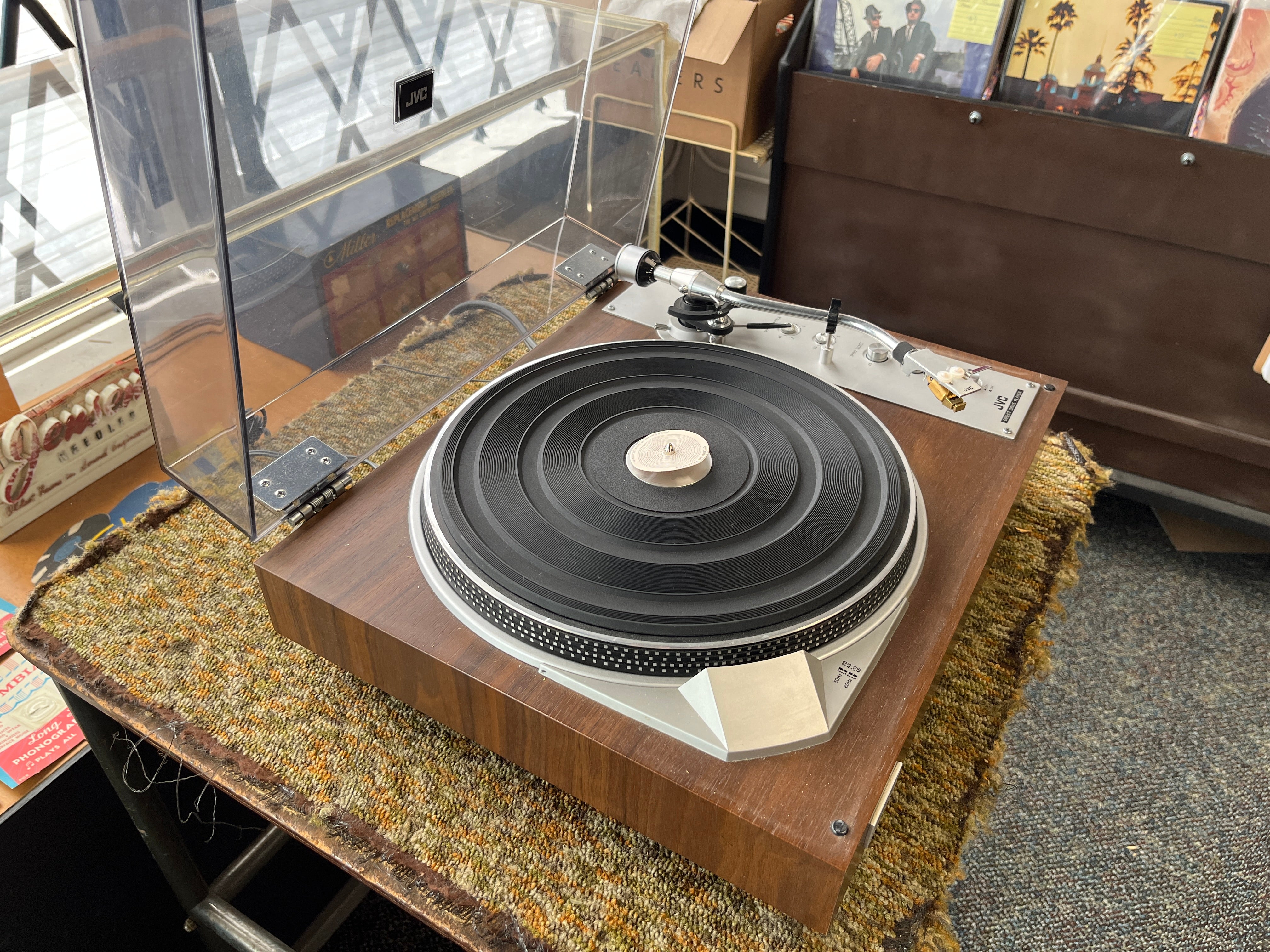 JL-B31 Direct-Drive Turntable