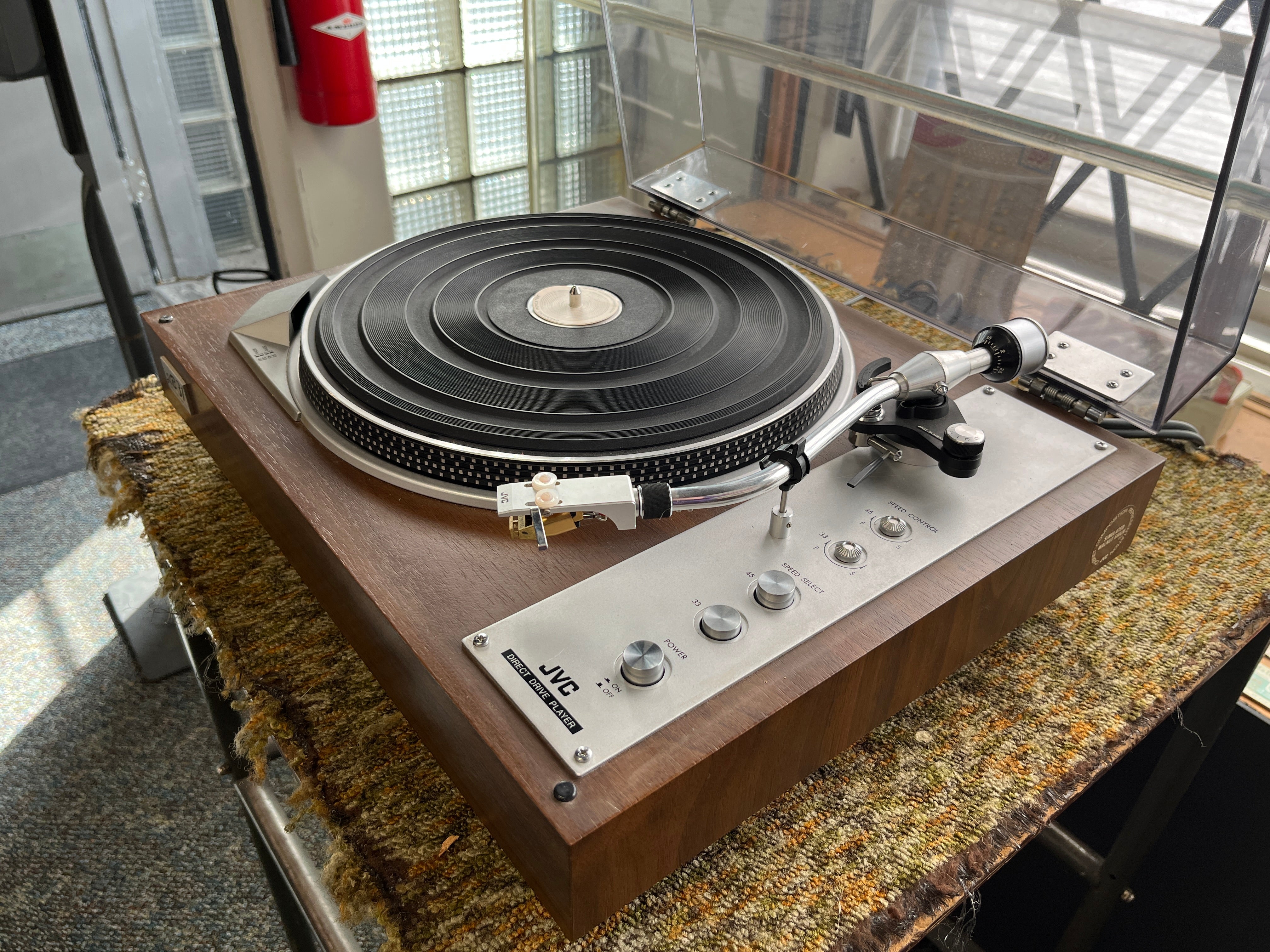 JL-B31 Direct-Drive Turntable