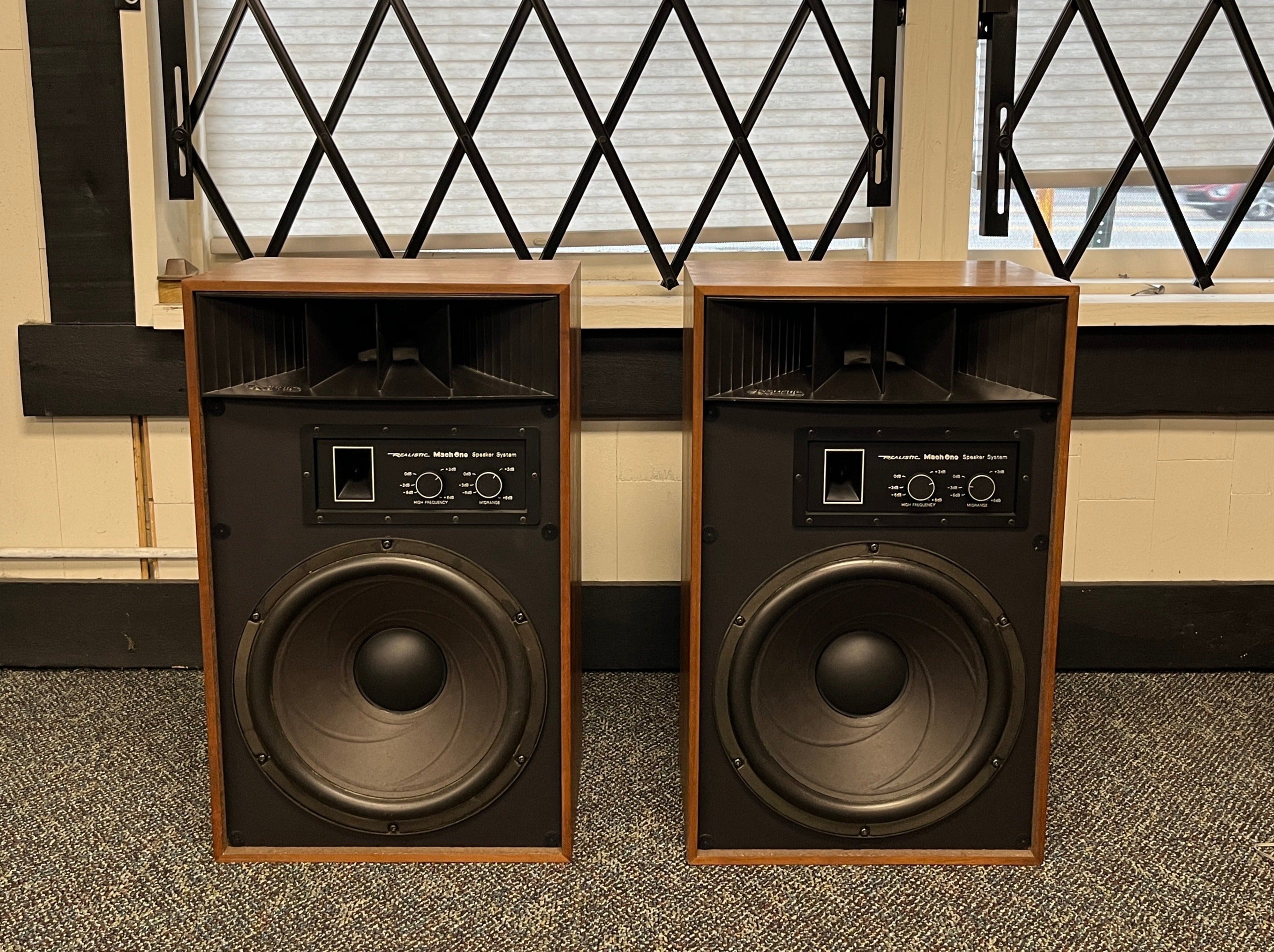 Mach One / Liquid Cooled 3-Way Loudspeakers