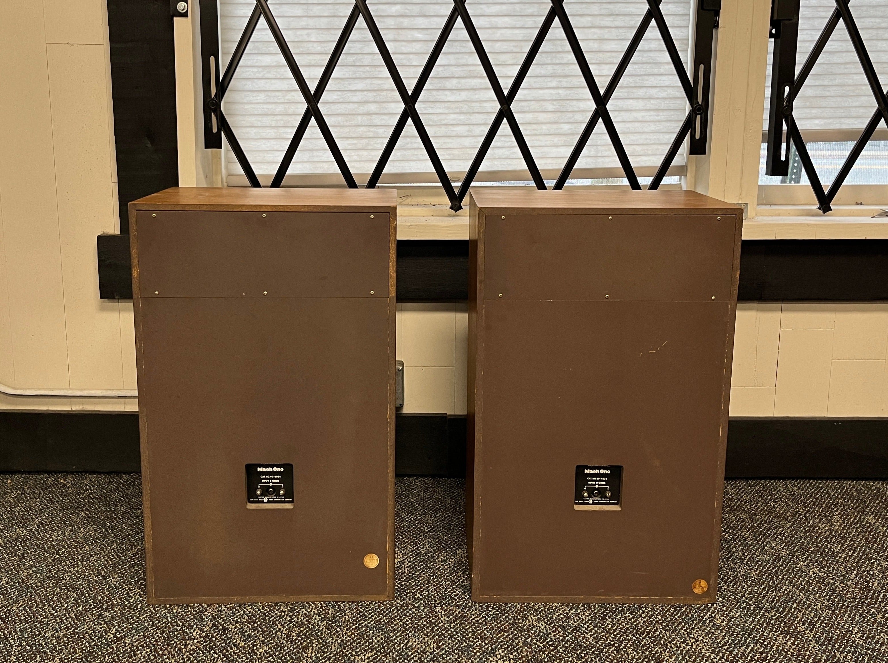 Mach One / Liquid Cooled 3-Way Loudspeakers