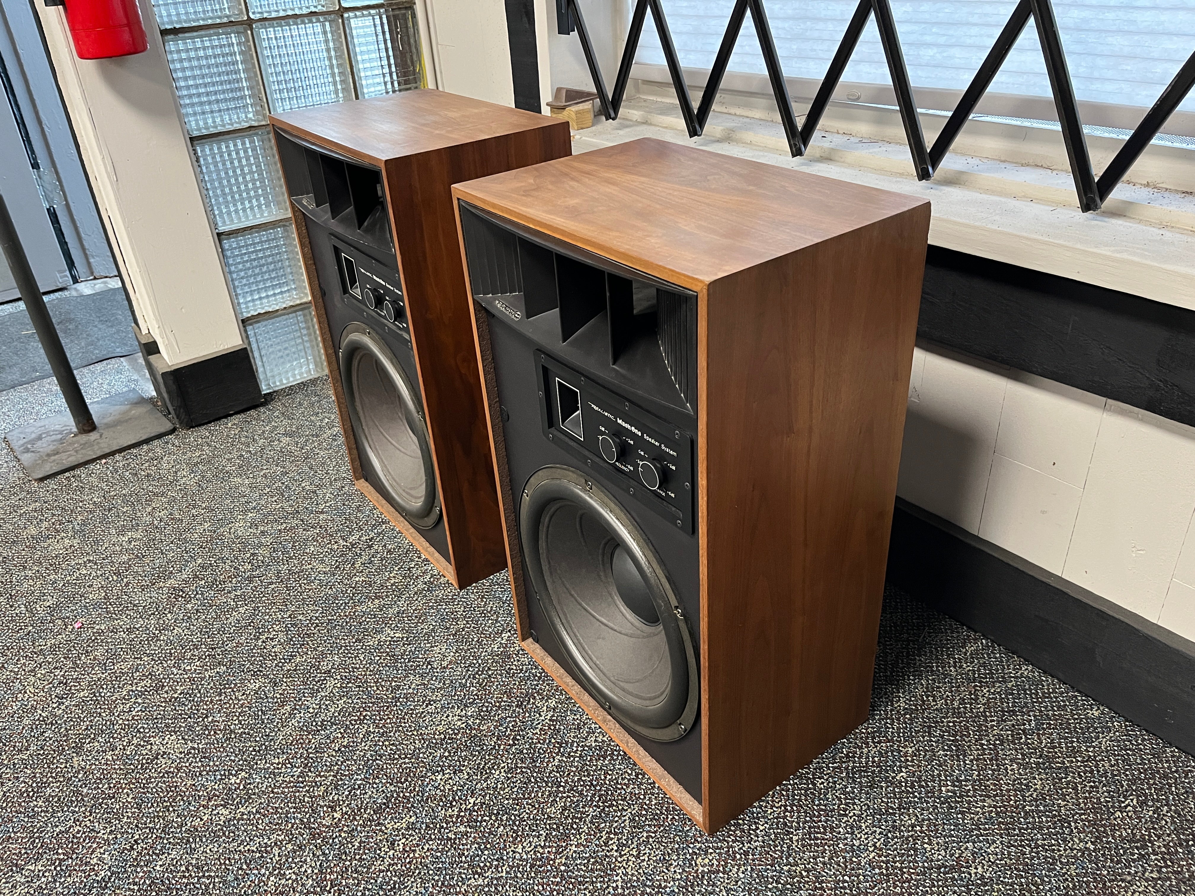 Mach One / Liquid Cooled 3-Way Loudspeakers