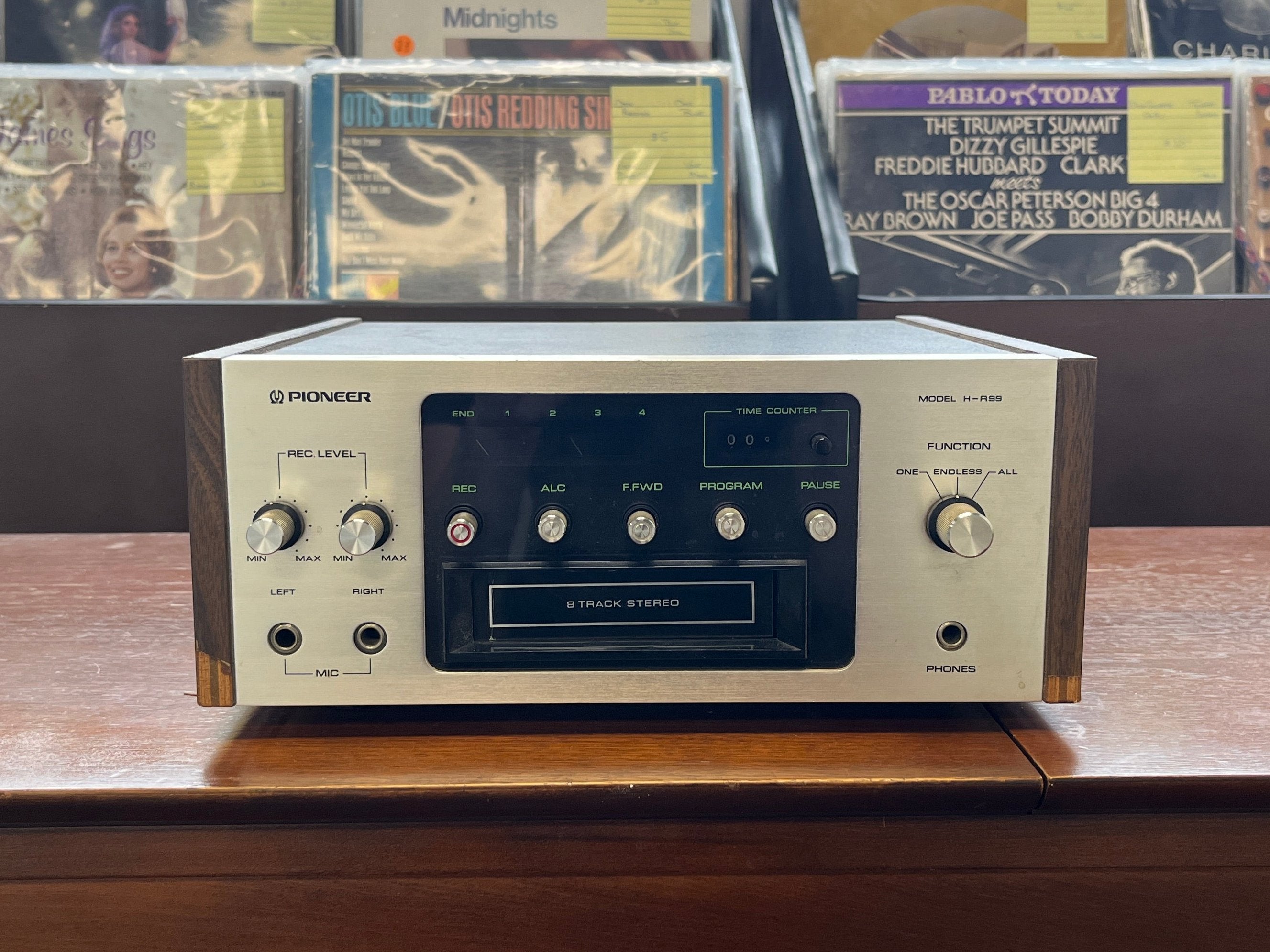 H-R99 8-Track Deck