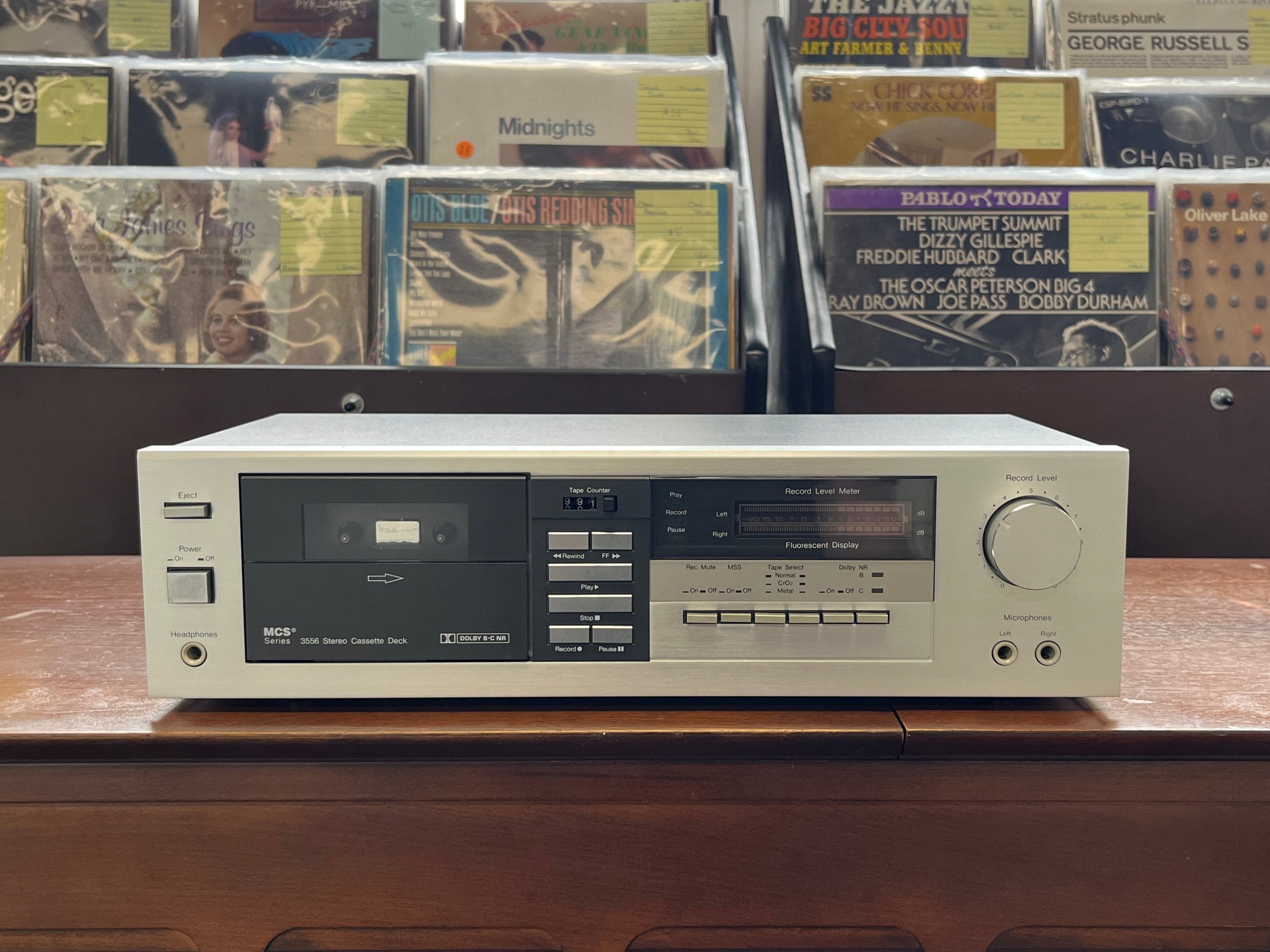 3556 Cassette Deck