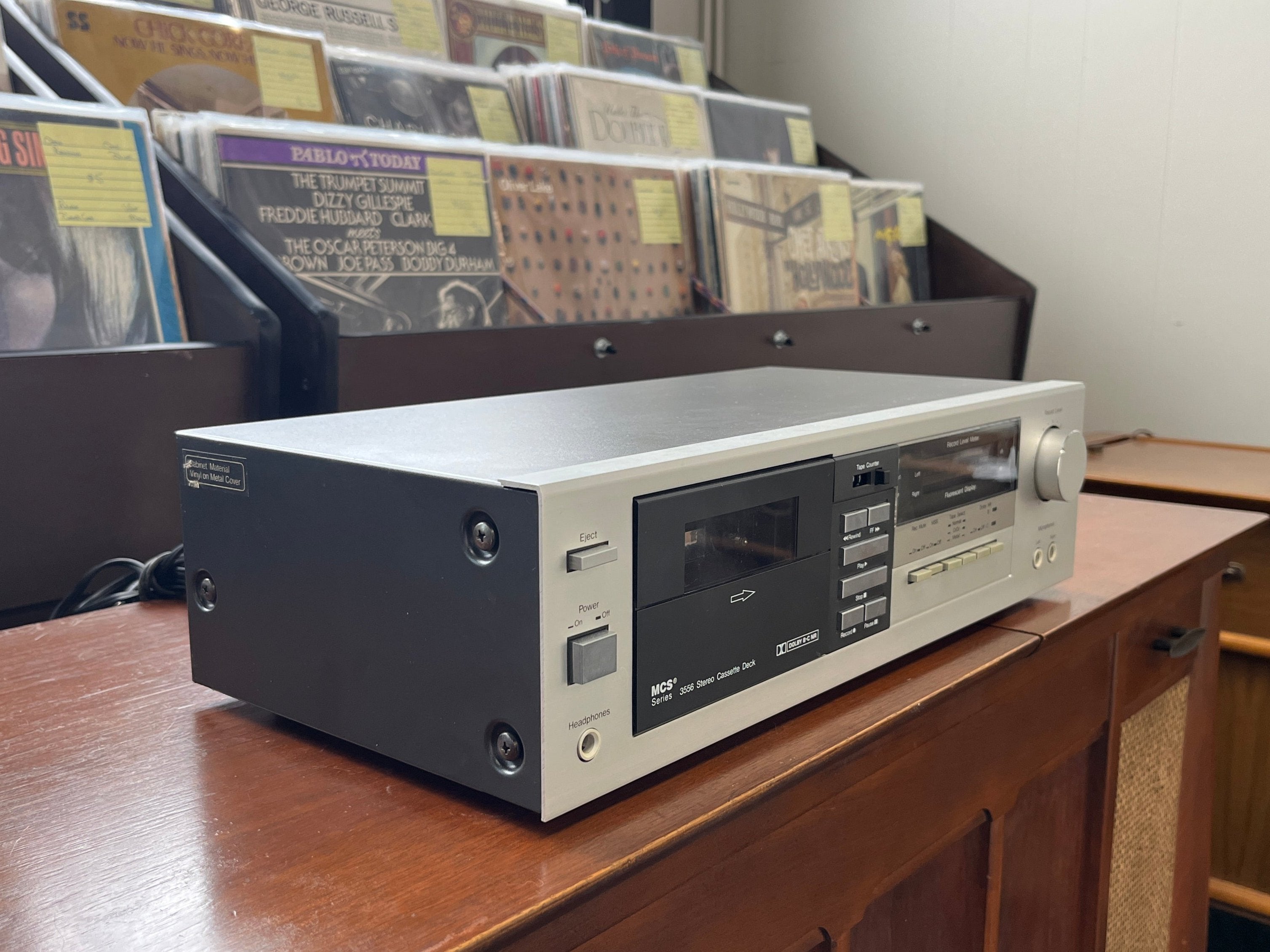 3556 Cassette Deck