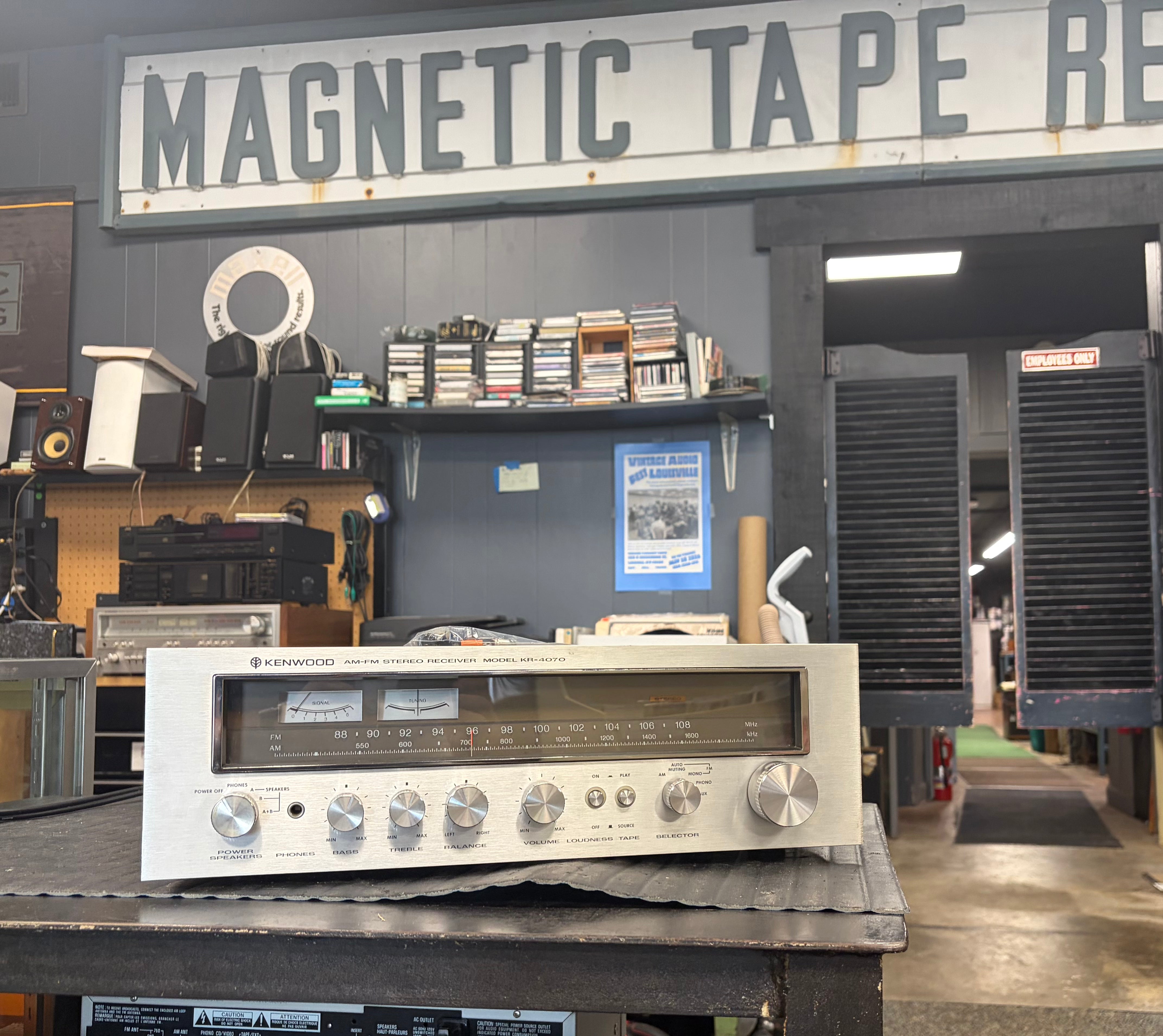 Kenwood KR-4070