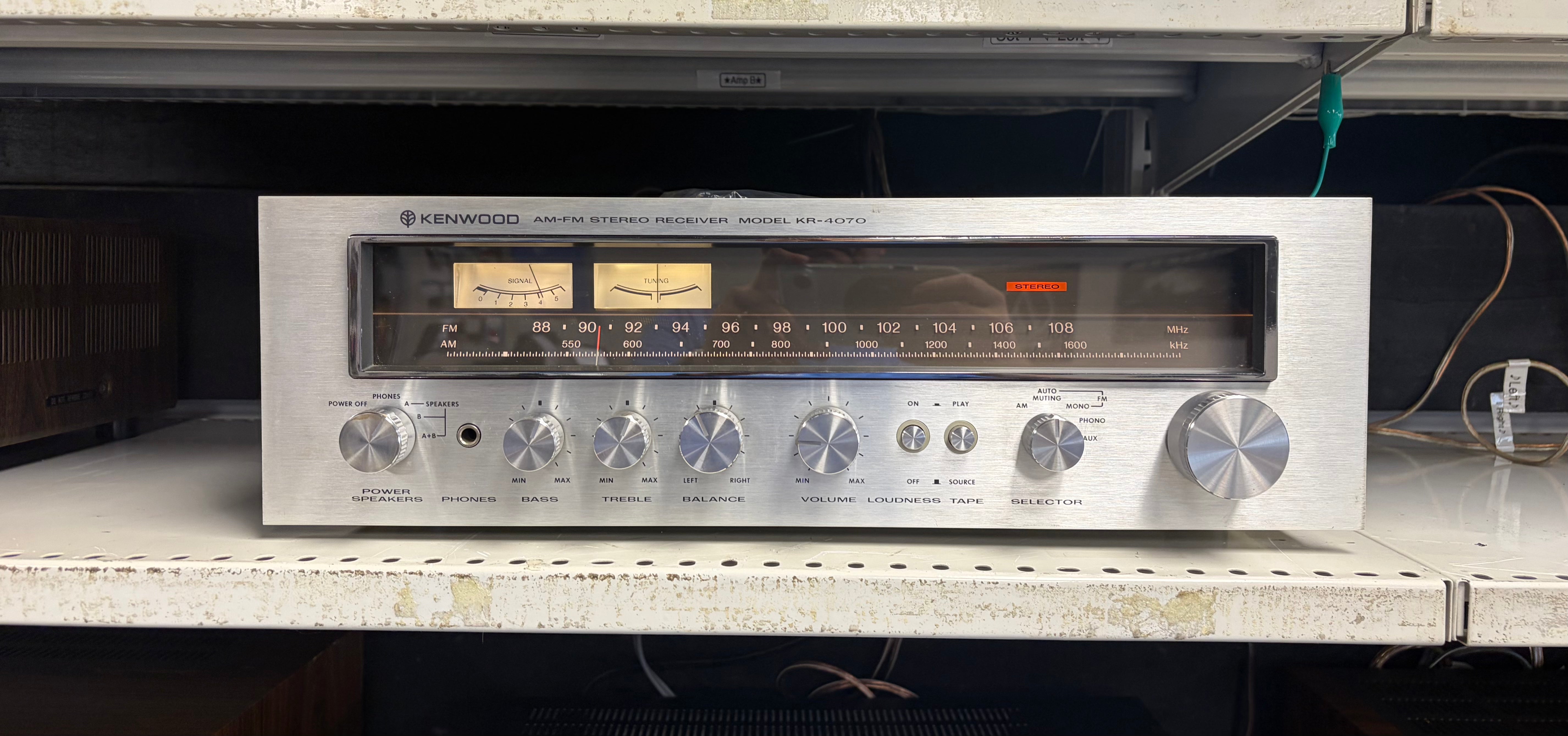 Kenwood KR-4070
