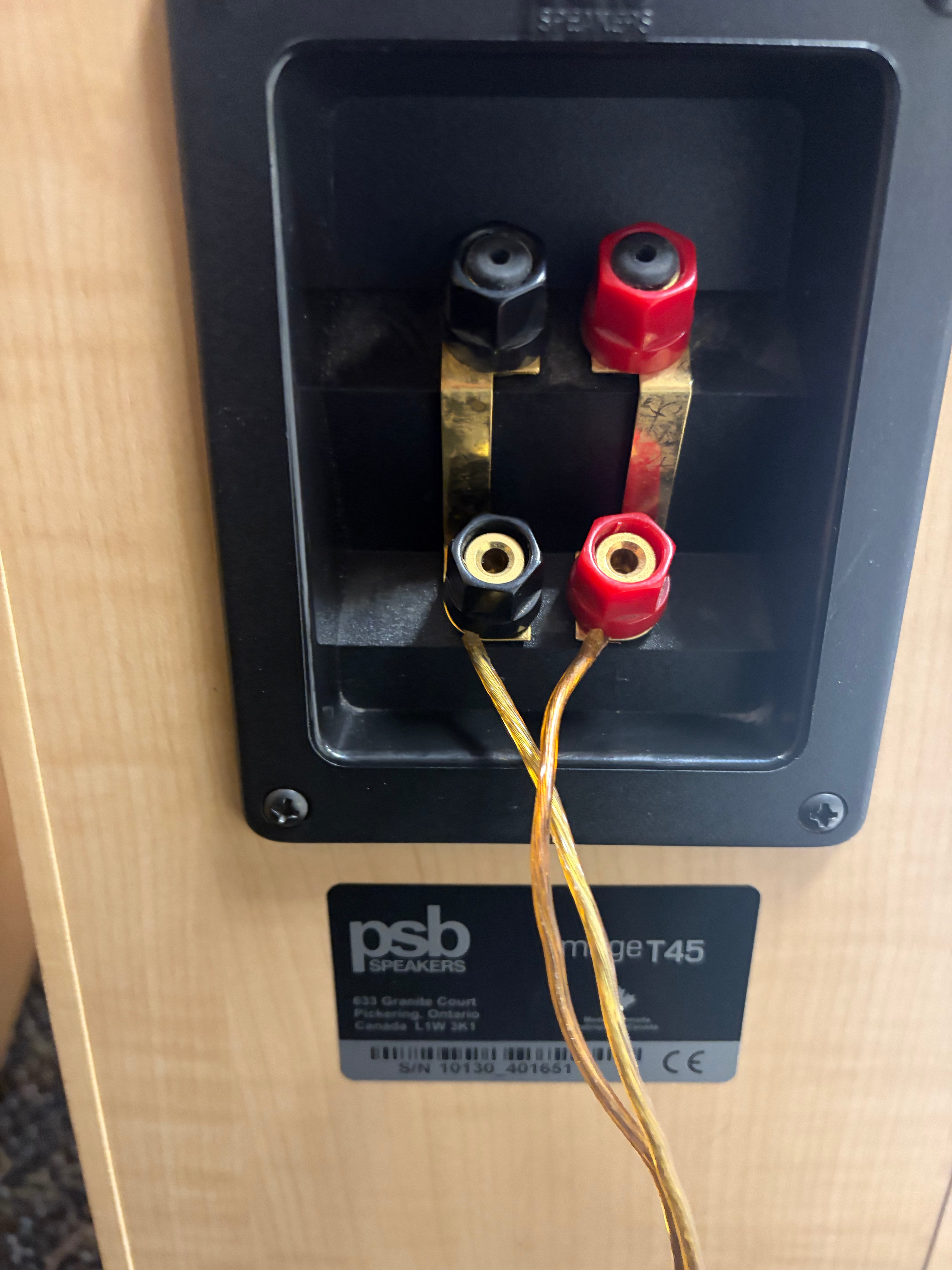 PSB Image T45 Floorstanding Speakers