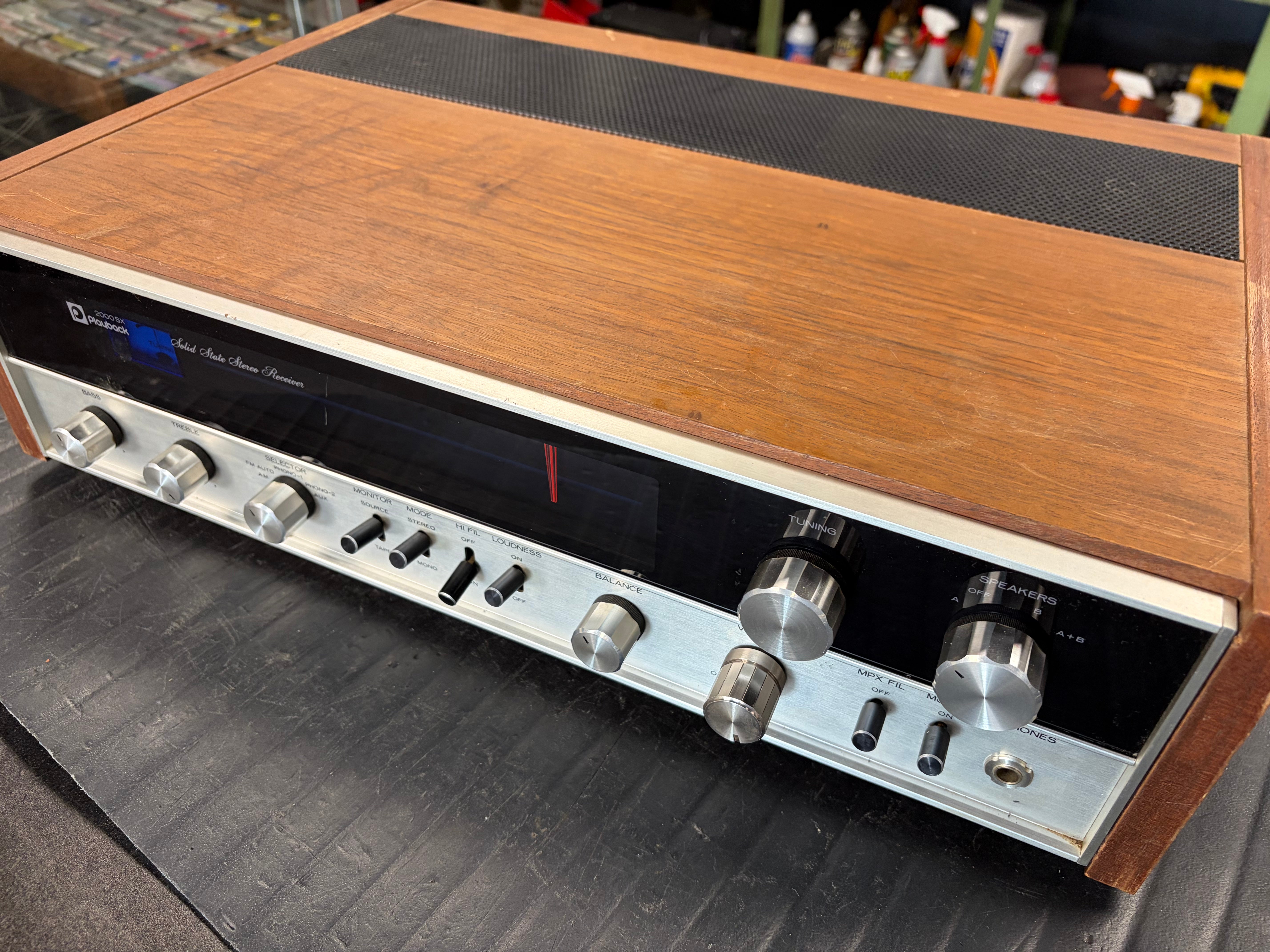 Playback 2000SX Stereo Receiver