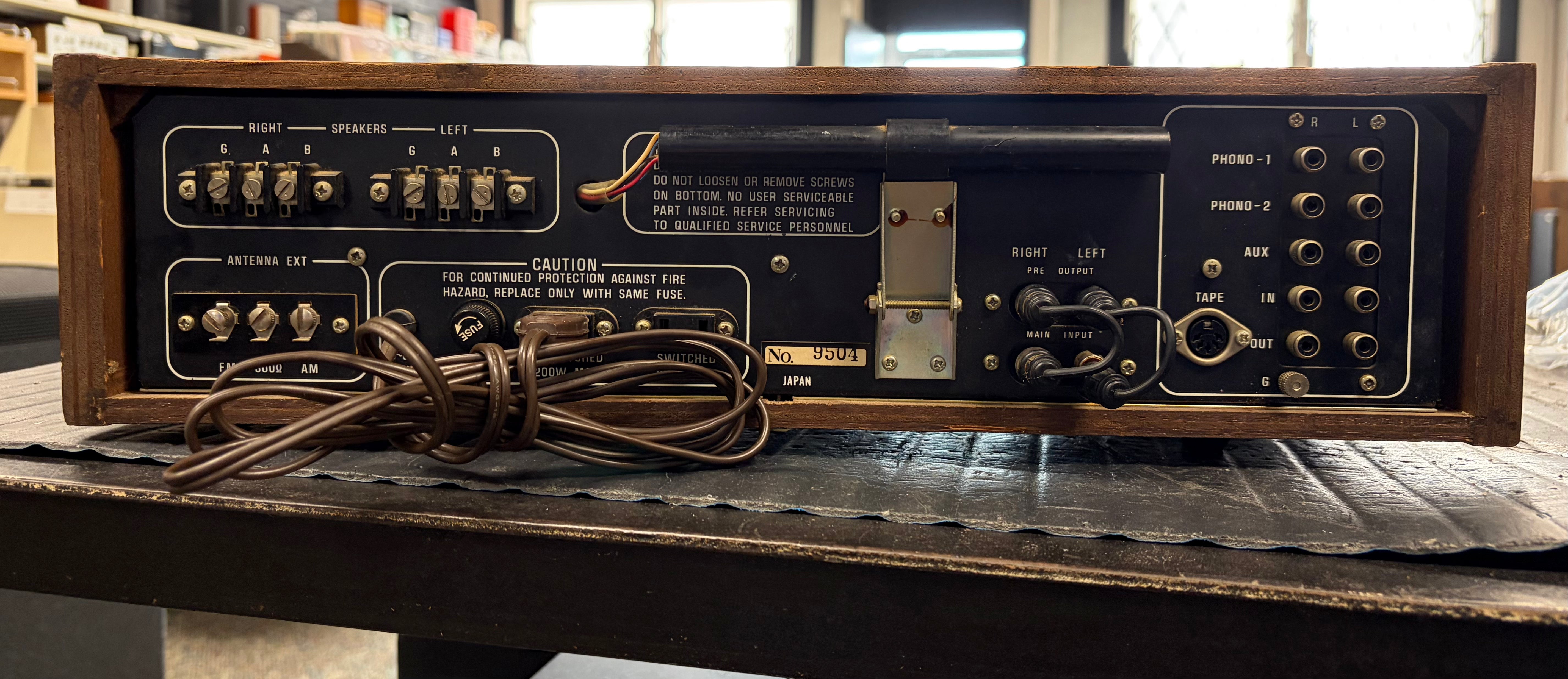 Playback 2000SX Stereo Receiver