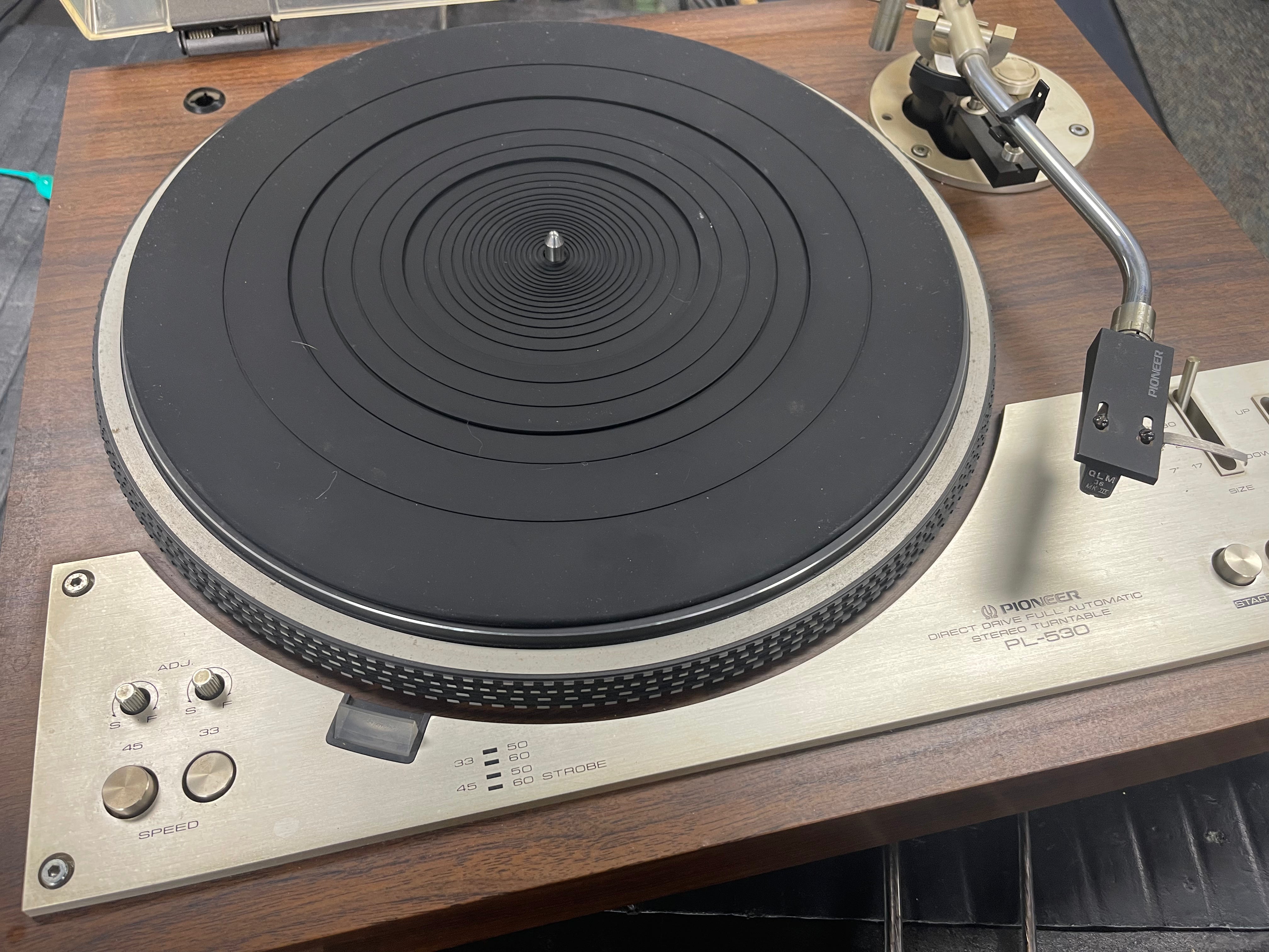 PL-530 Direct Drive Turntable