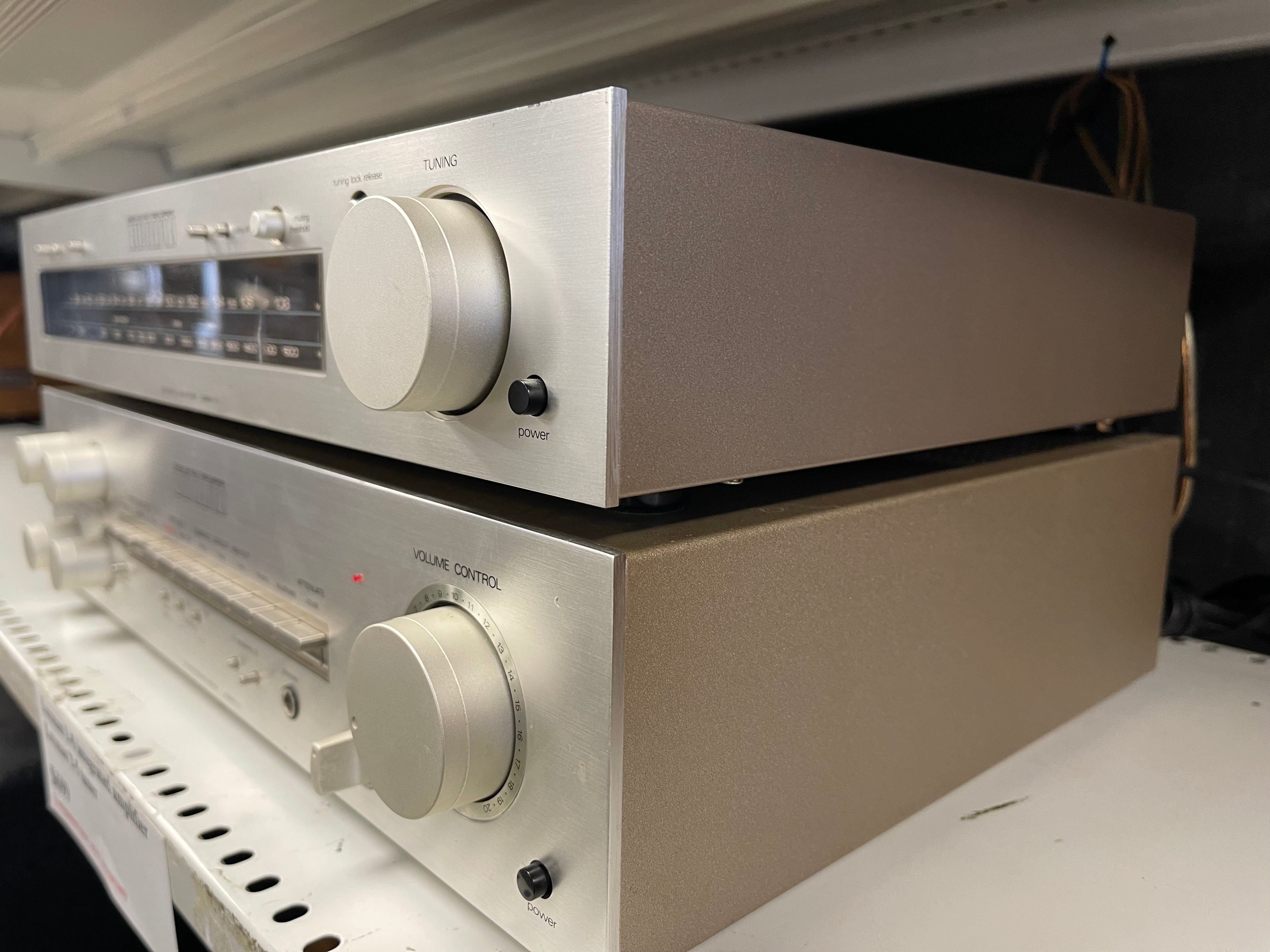 Luxman L-5 Integrated Amp/T-4 Tuner