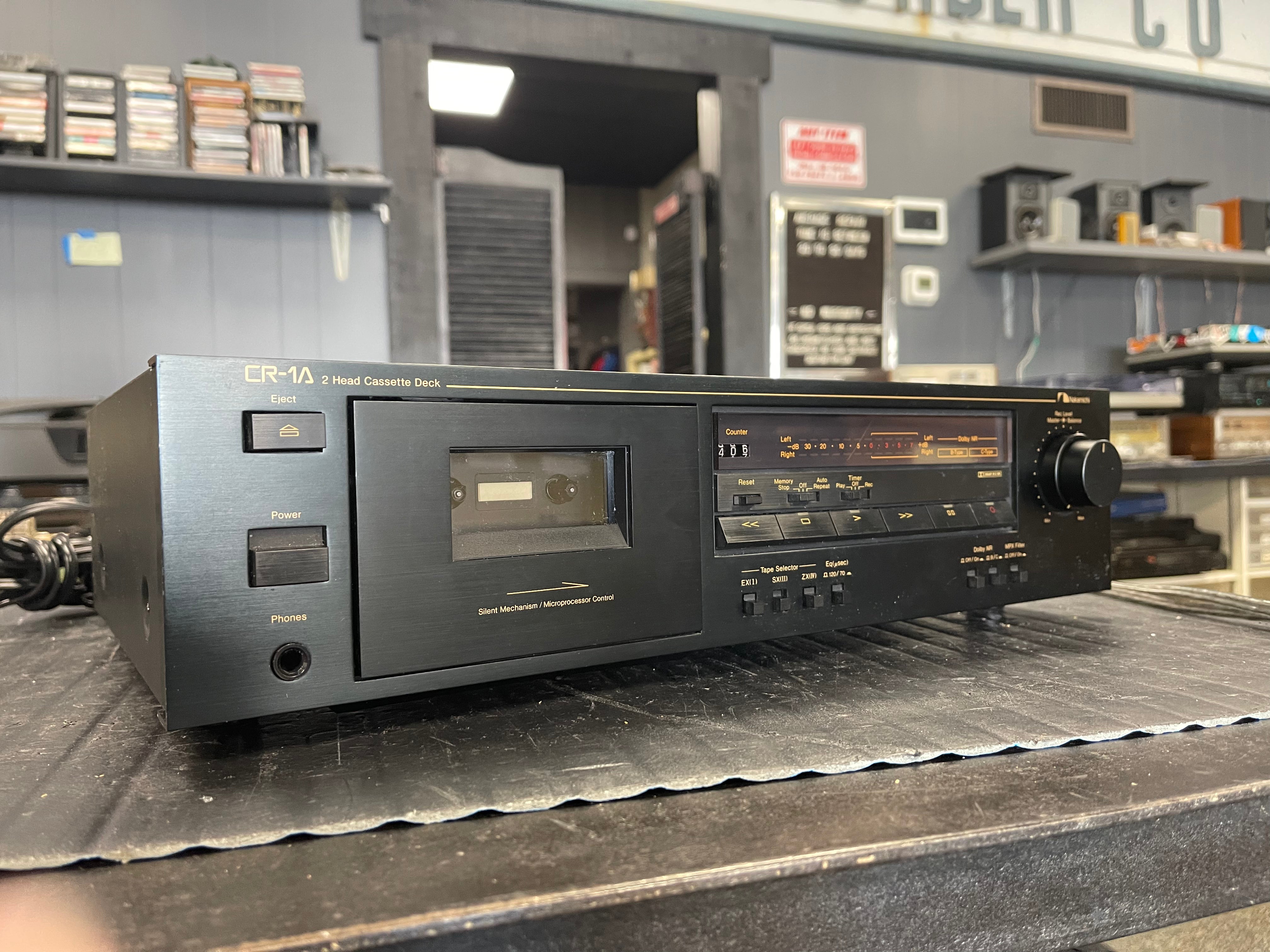 Nakamichi CR-1A Cassette Deck