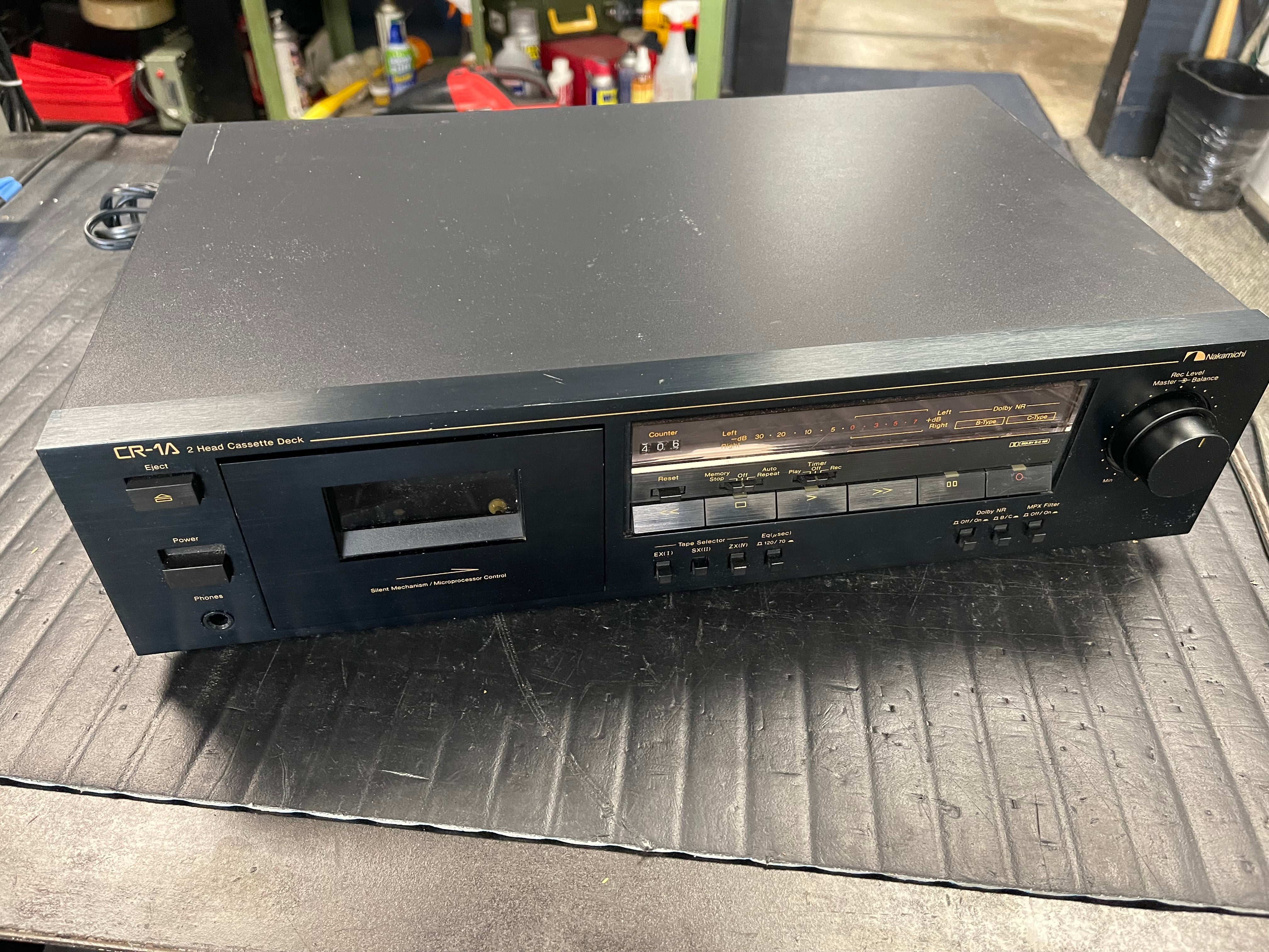 Nakamichi CR-1A Cassette Deck