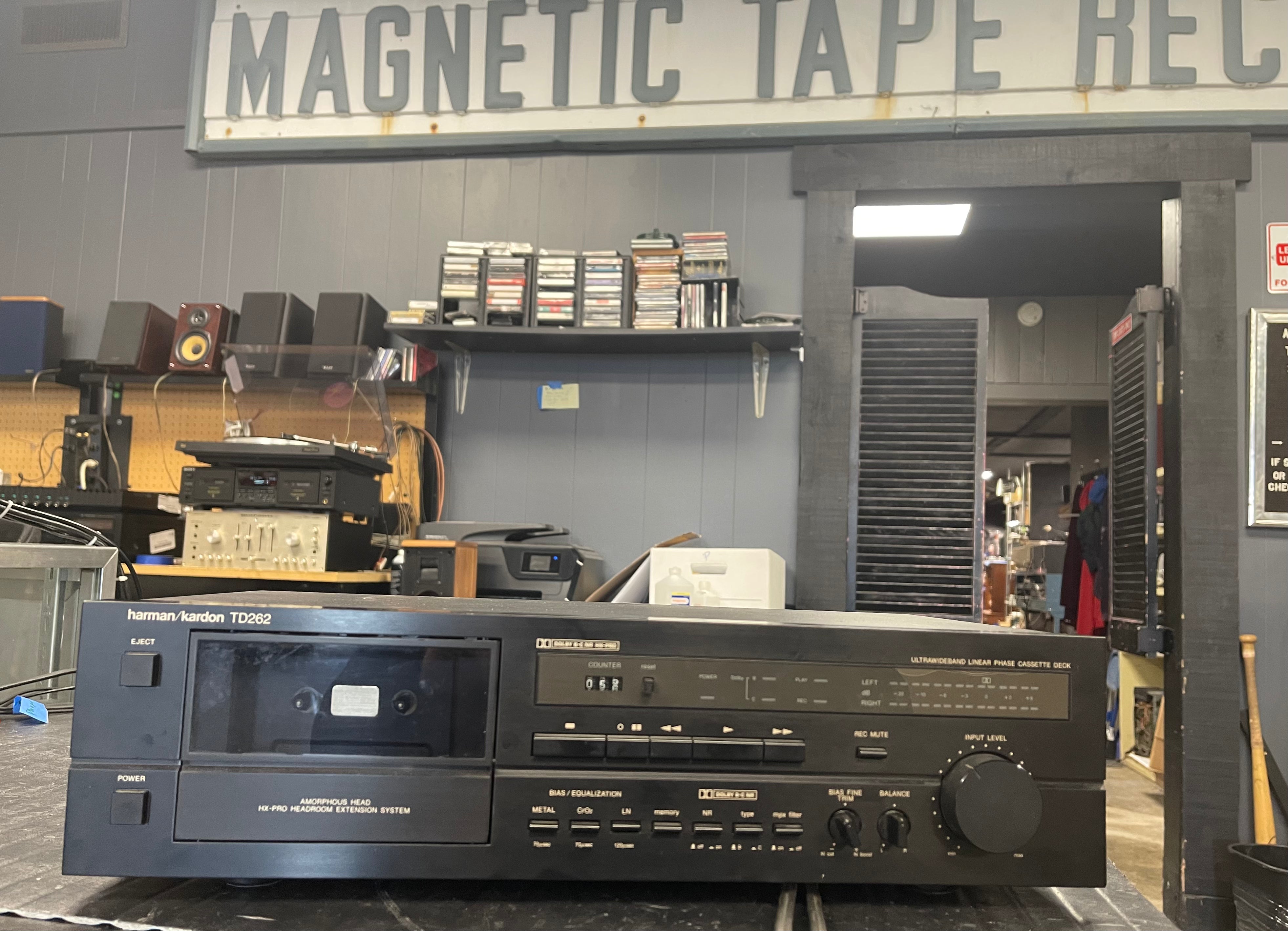 Harman/Kardon TD262 Cassette Deck