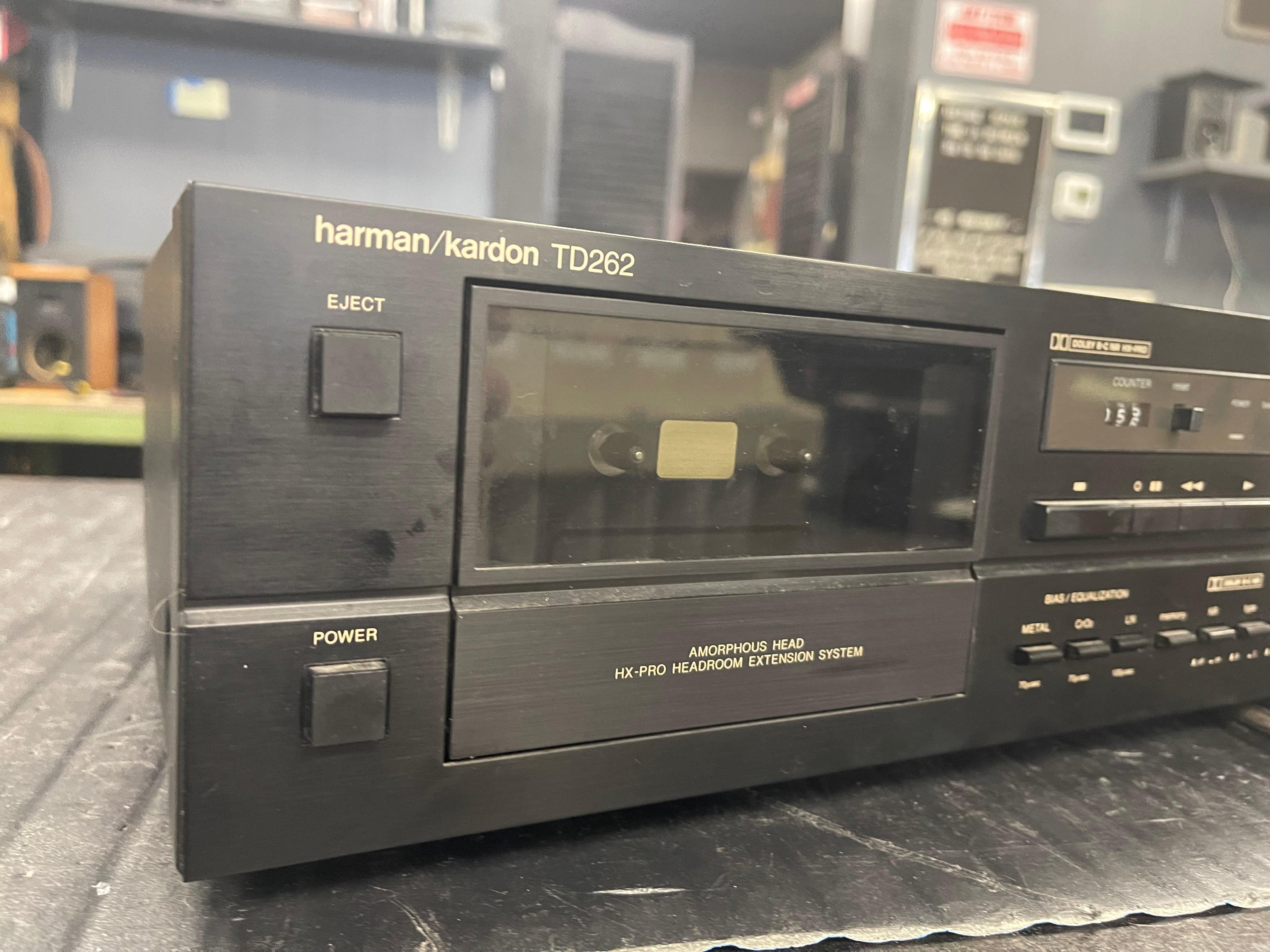 Harman/Kardon TD262 Cassette Deck