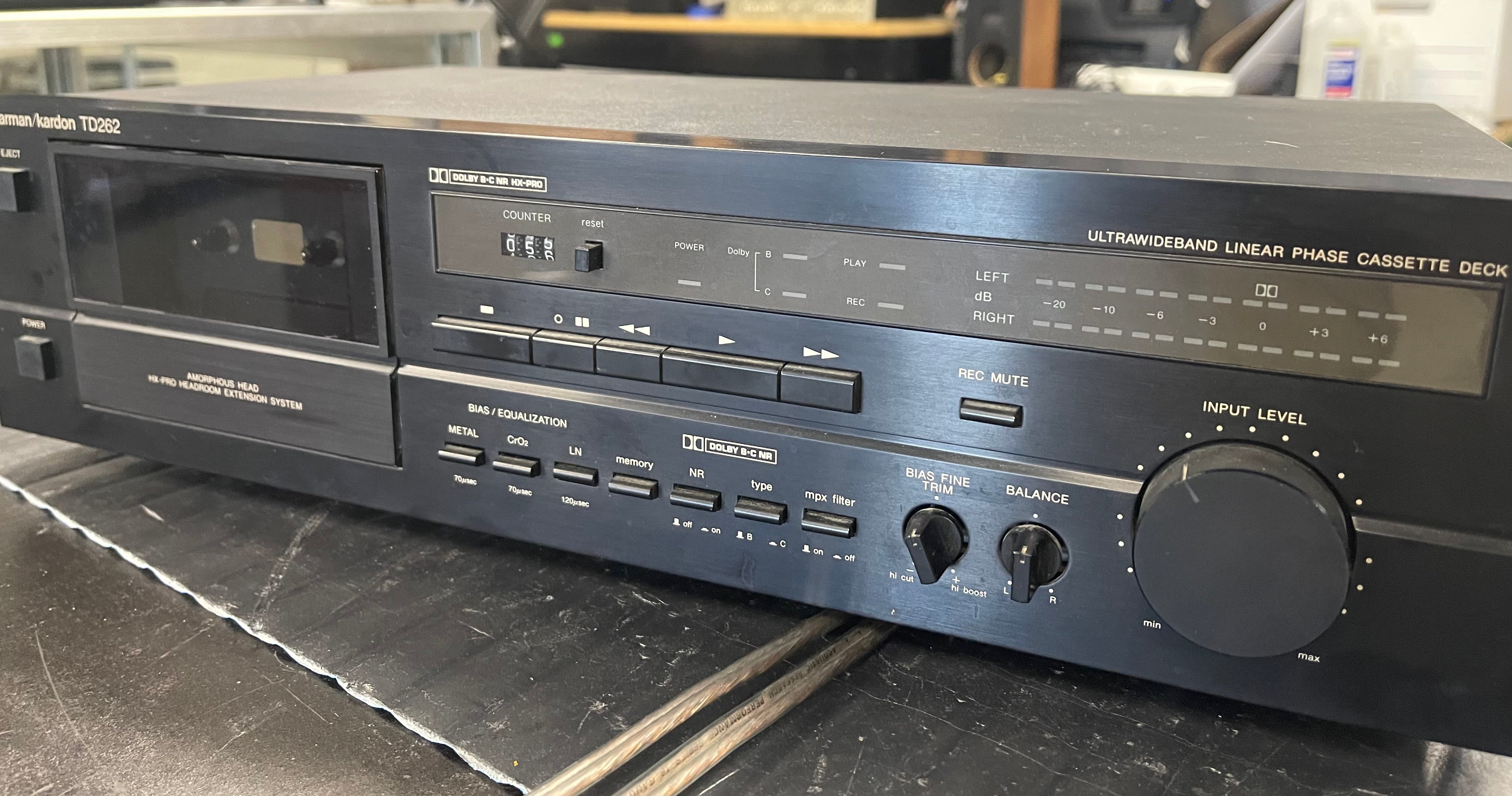 Harman/Kardon TD262 Cassette Deck