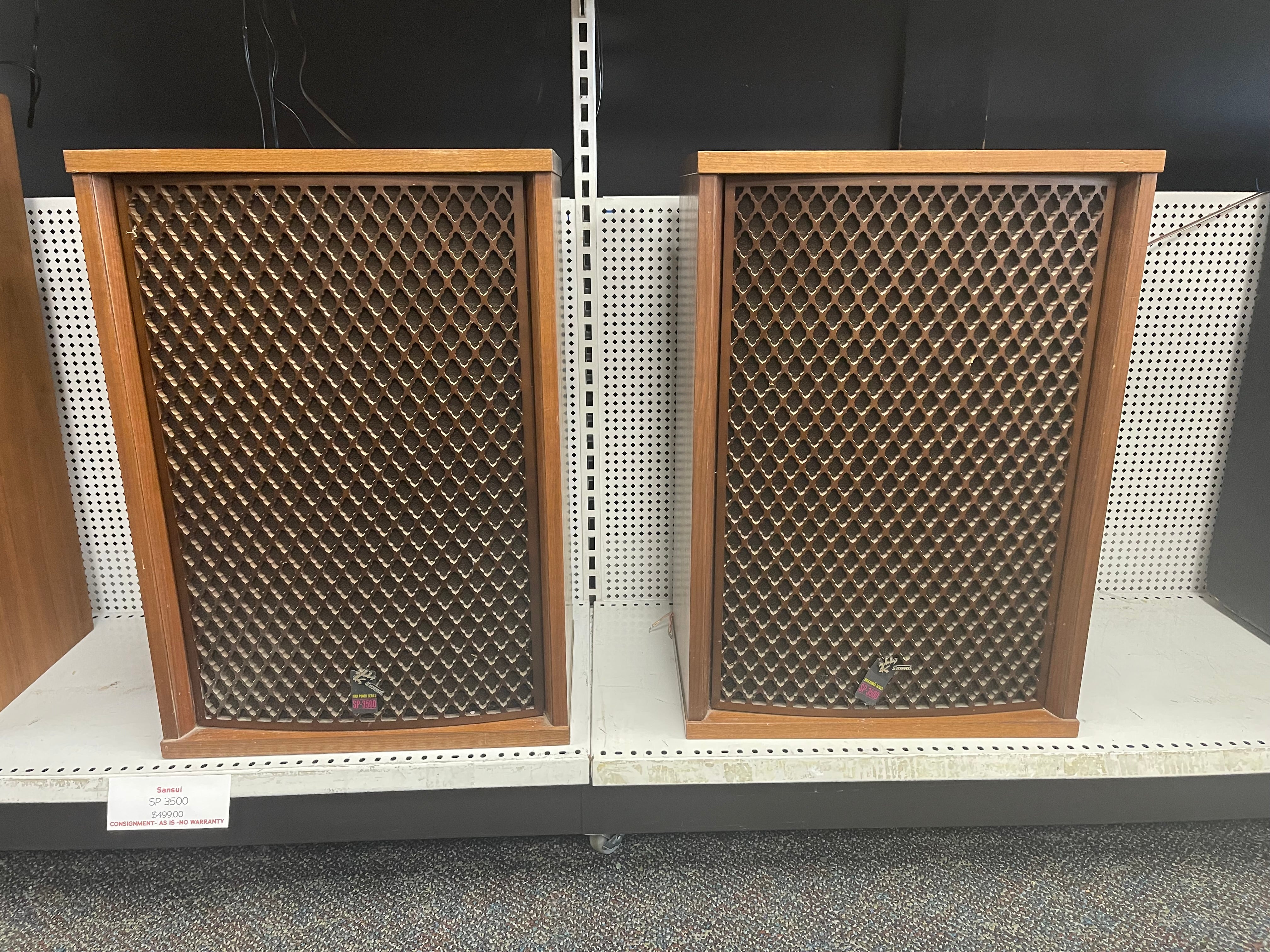 Sansui SP 3500 Speakers