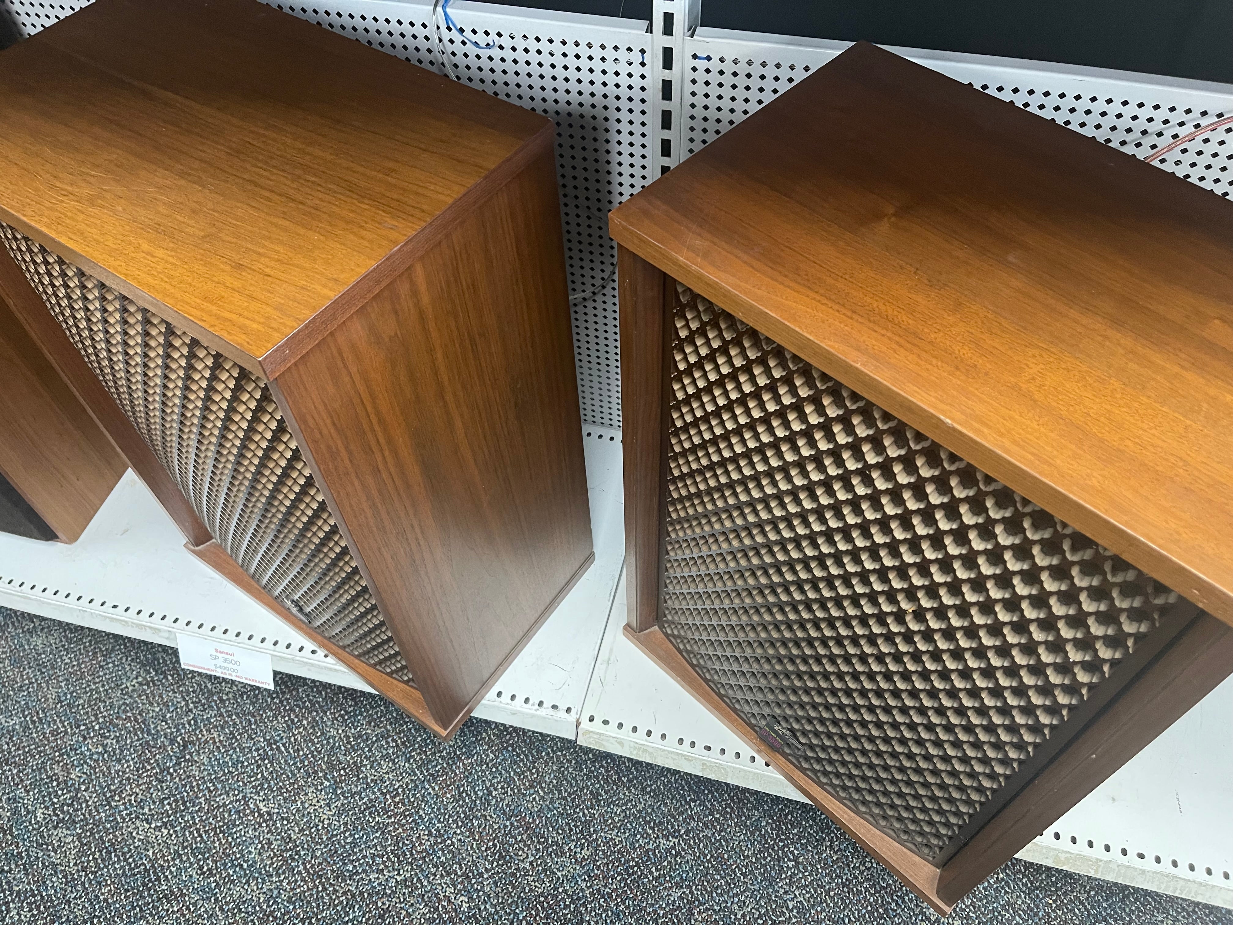 Sansui SP 3500 Speakers