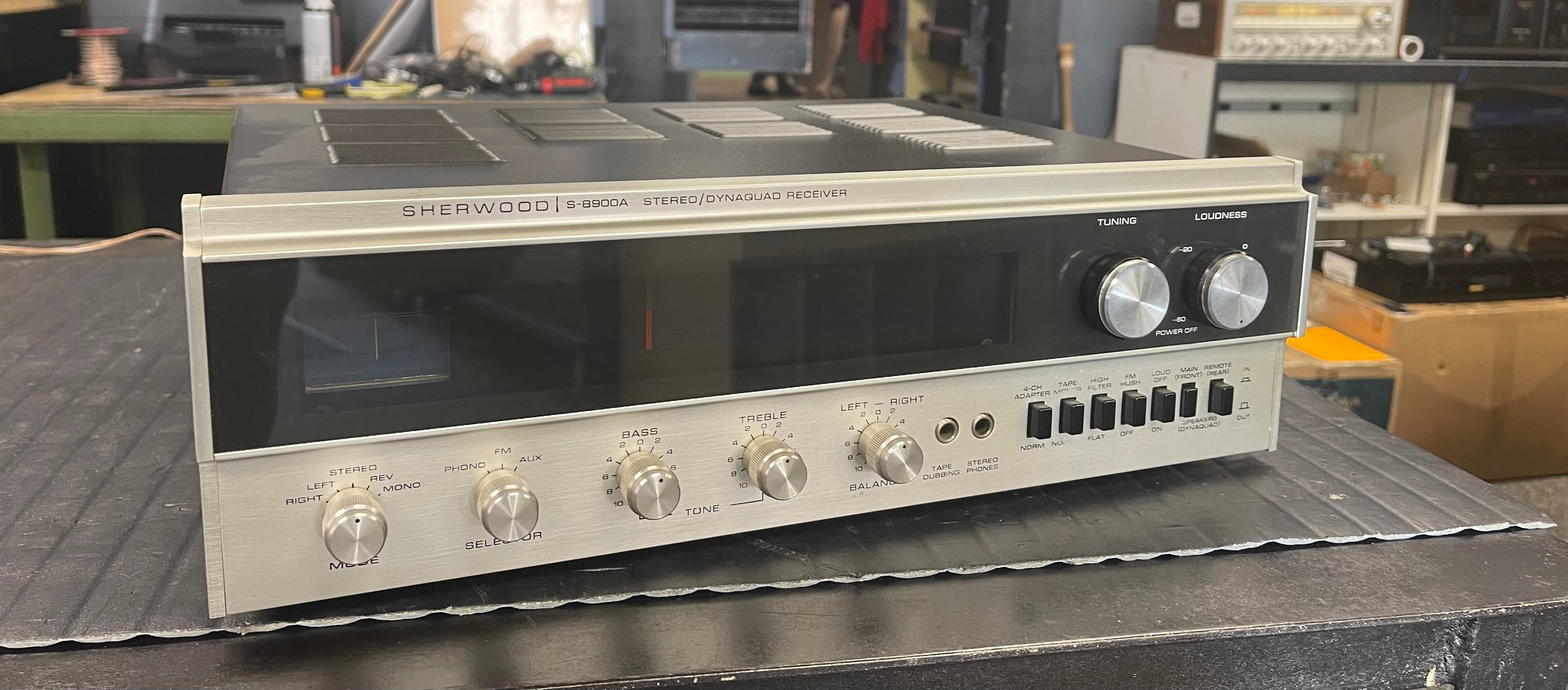 Sherwood S-8900 A Stereo Receiver