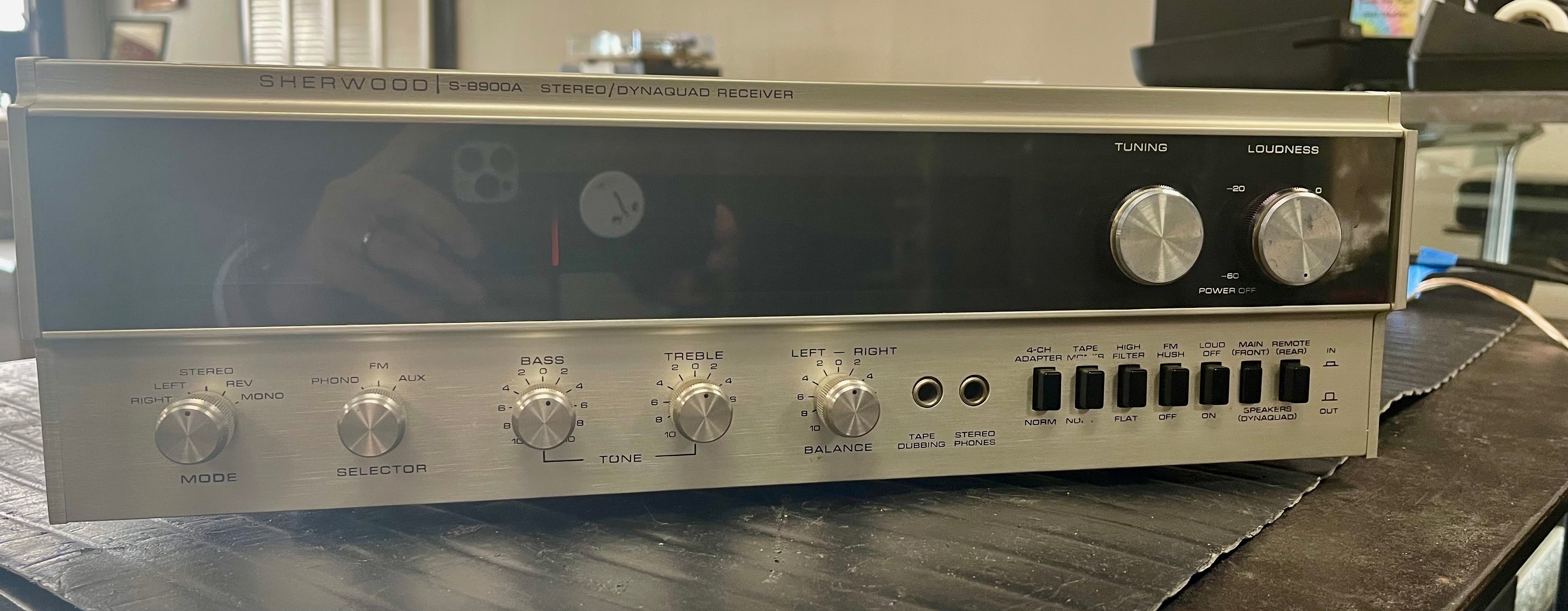 Sherwood S-8900 A Stereo Receiver