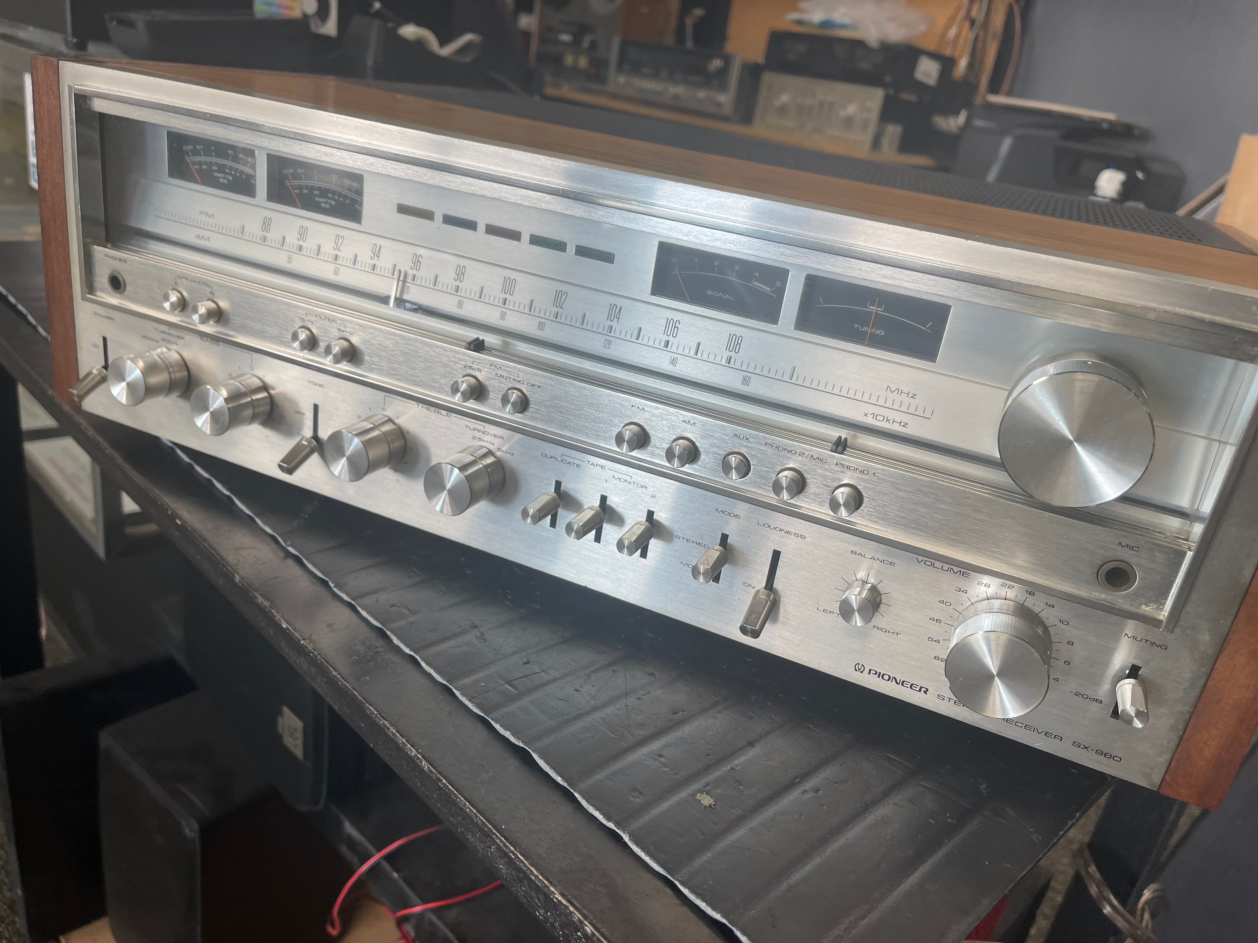 Pioneer SX-980 Stereo Receiver