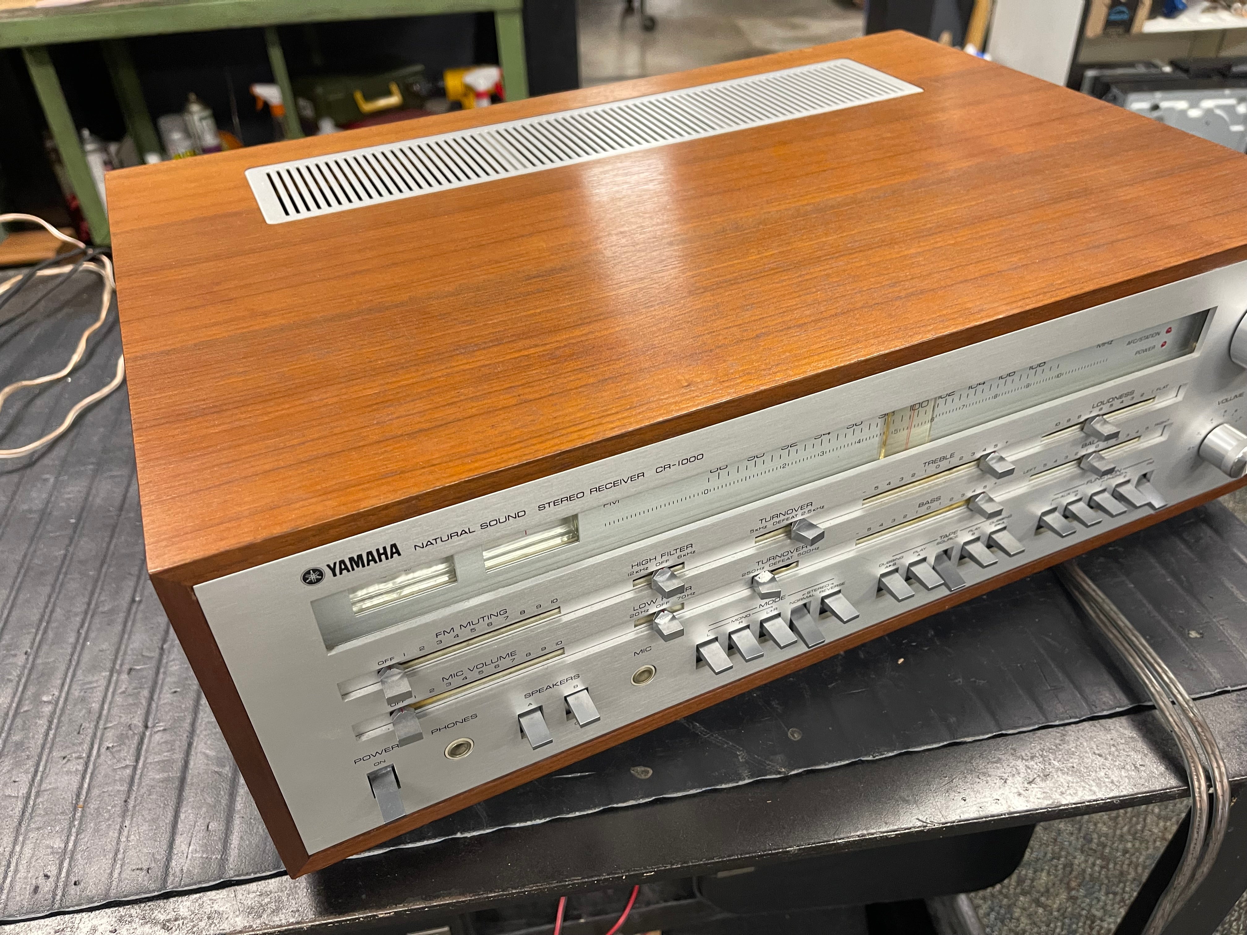 Yamaha CR-1000 Natural Sound Stereo Receiver