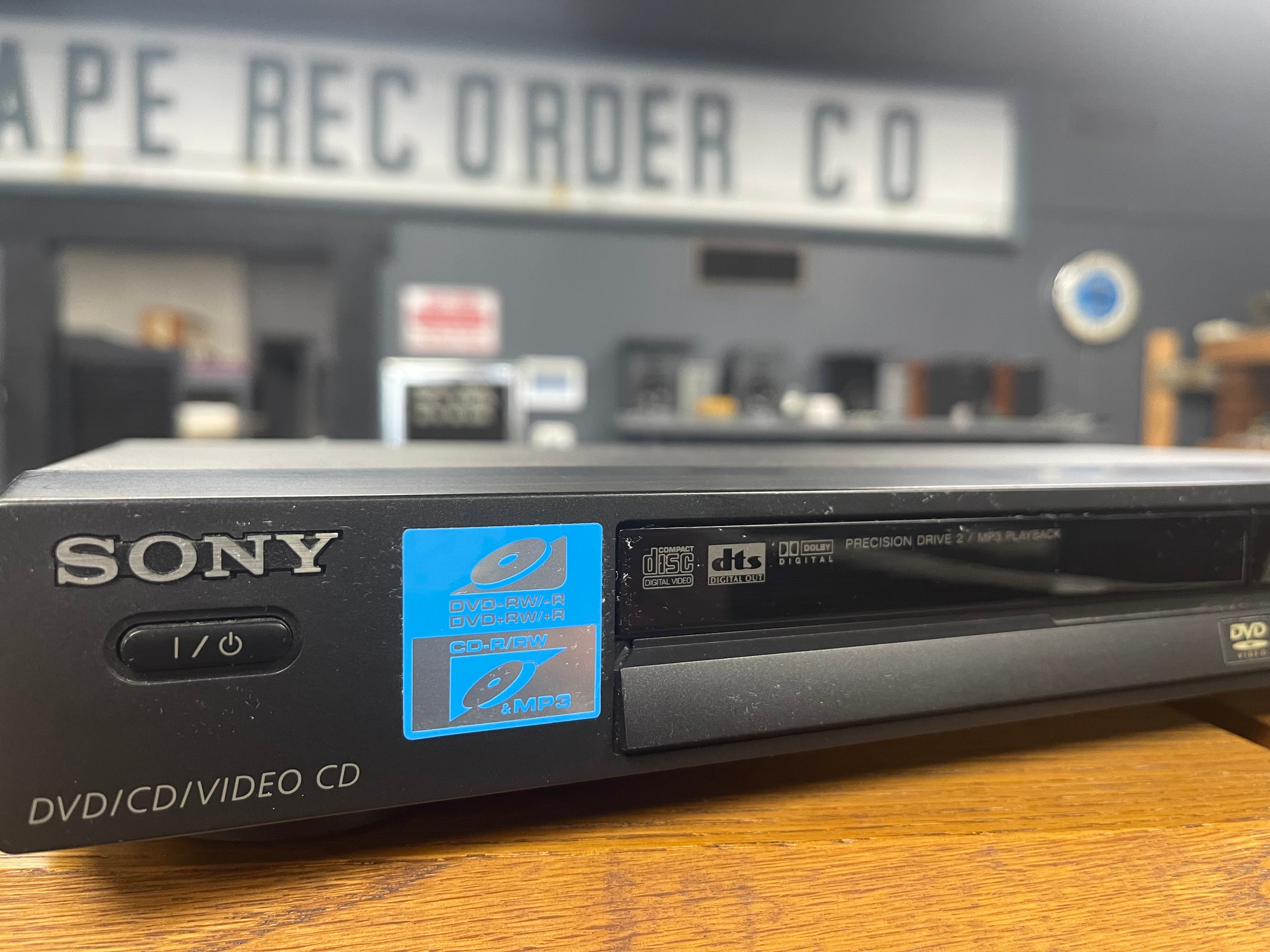 Sony CD DVP-NS325