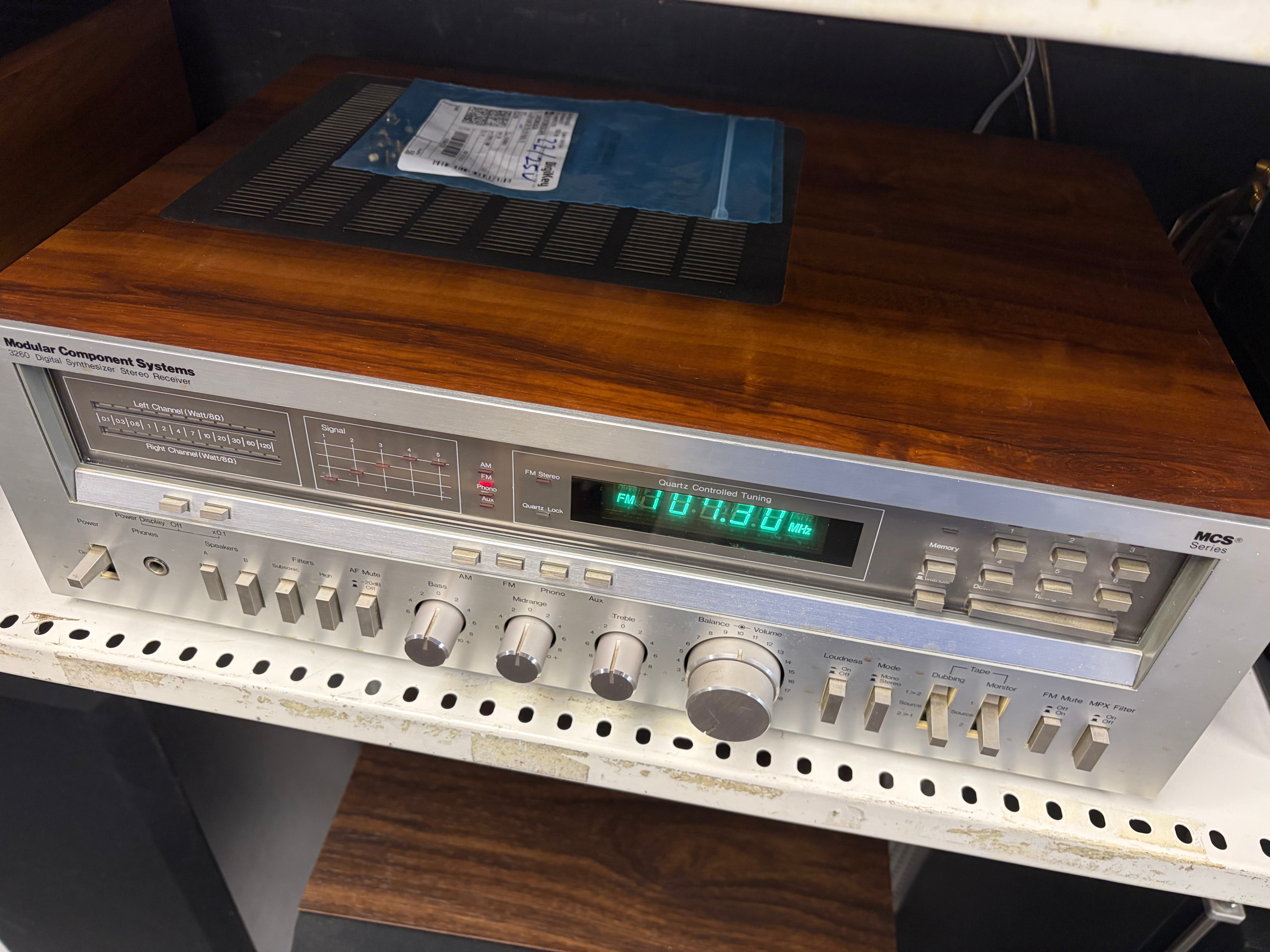 MCS Modular Component Systems 3260 Receiver