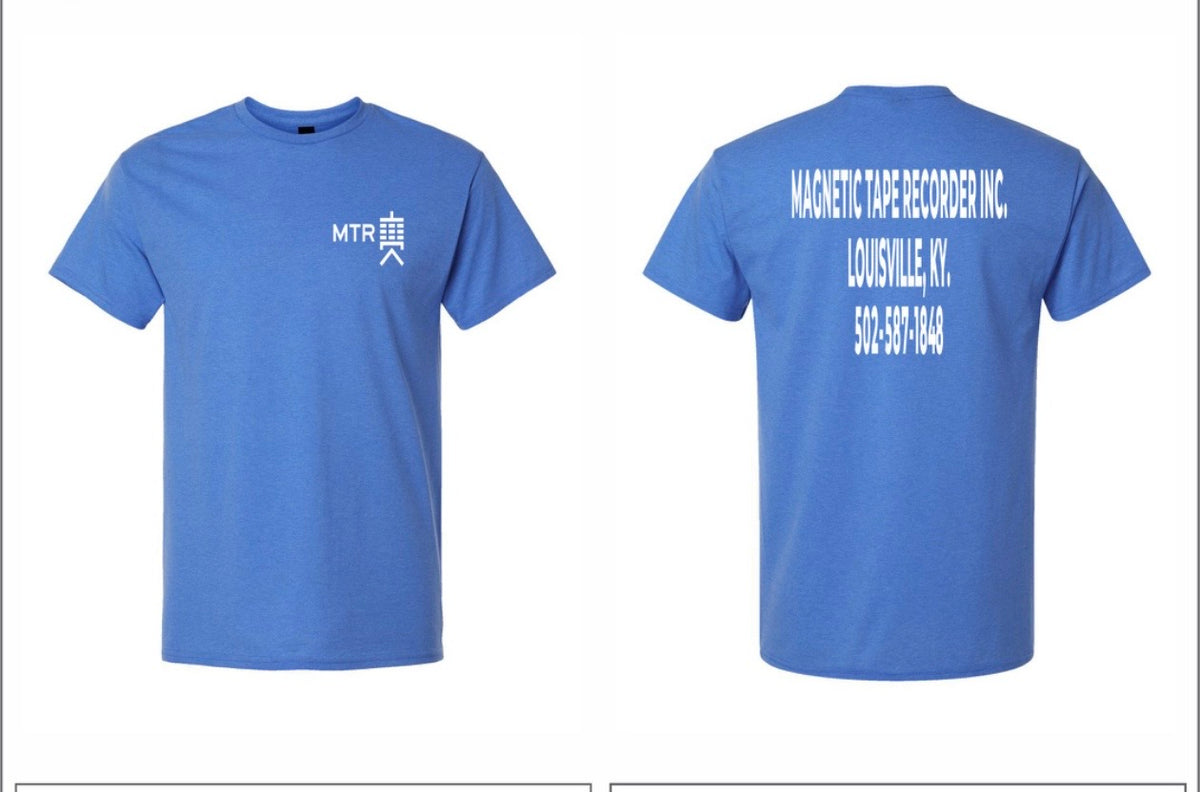 Magnetic Tape Recorder Short Sleeve Tee Shirt
