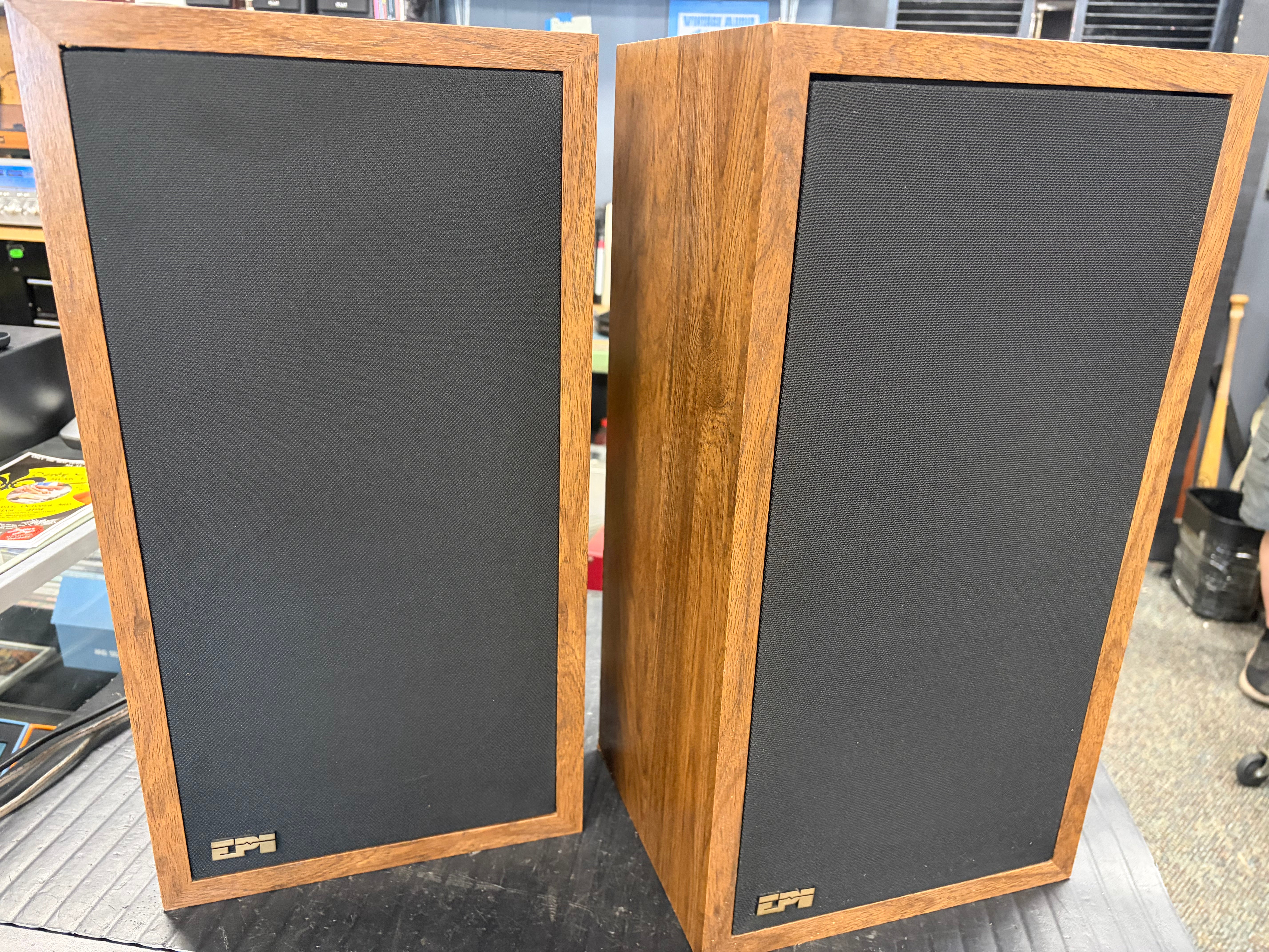 EPI (Epicure Products Inc.) Model 100V Speakers