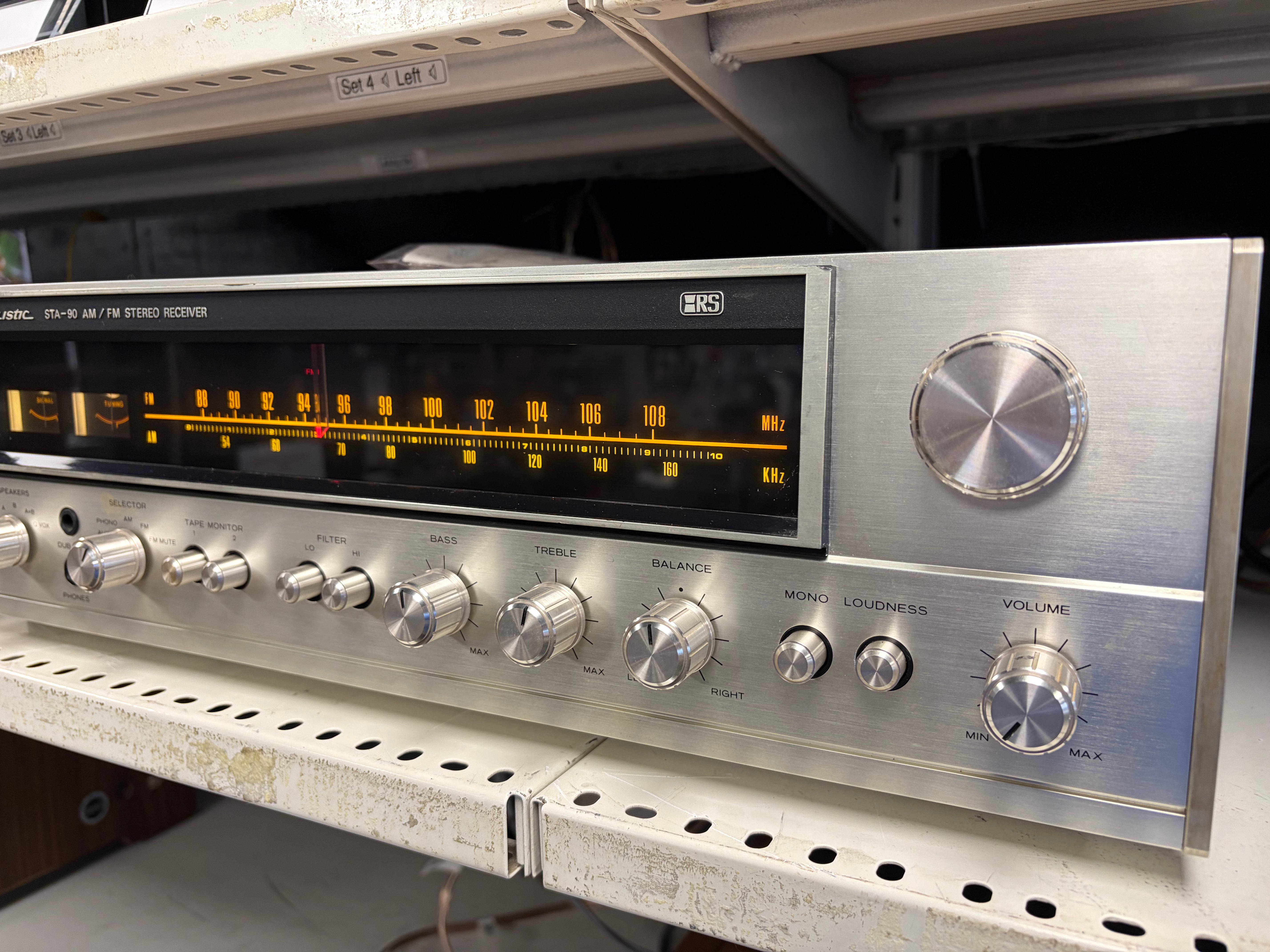 Realistic STA-90 AM/FM Stereo Receiver