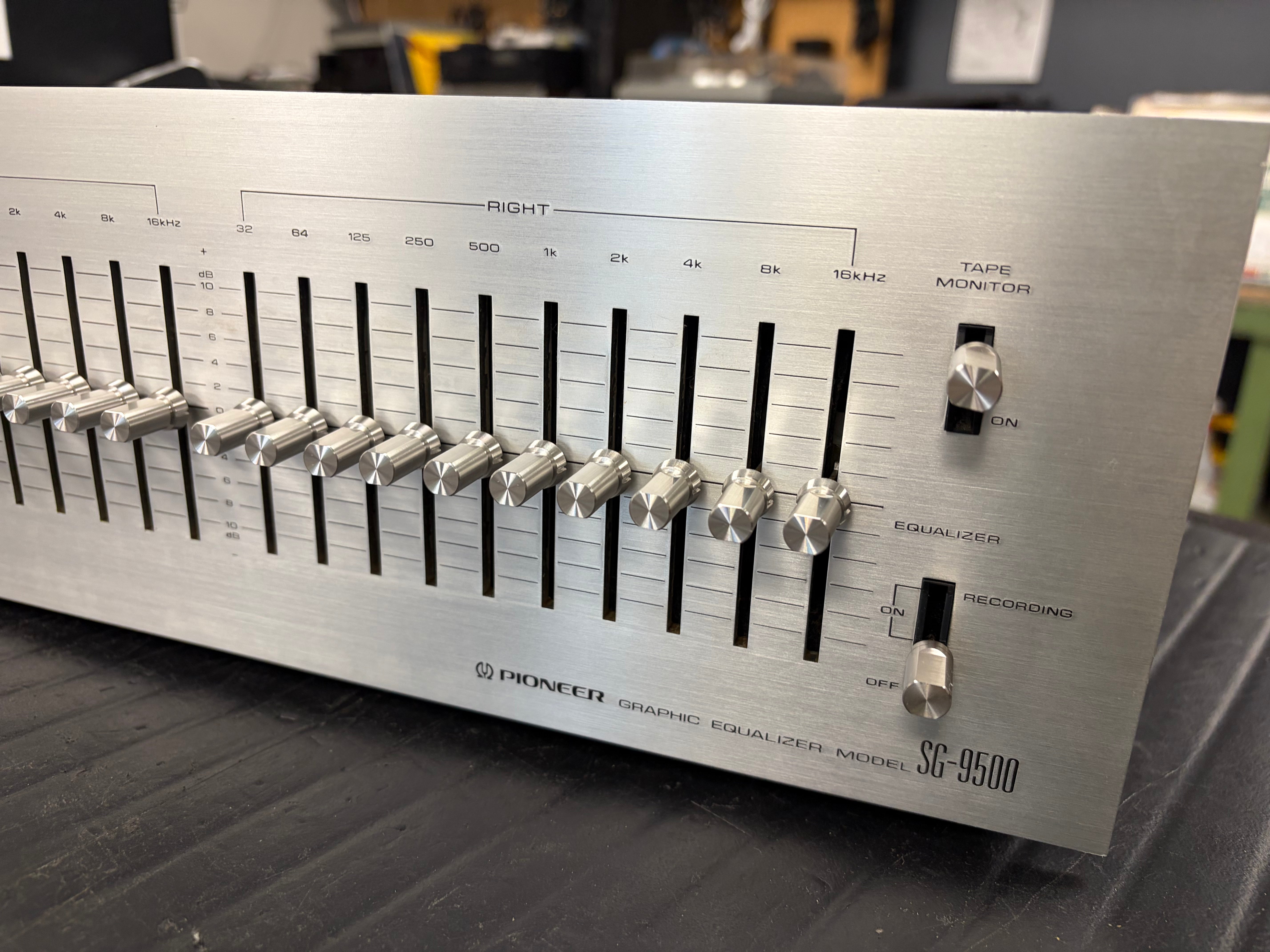 Pioneer SG-9500 Graphic Equalizer