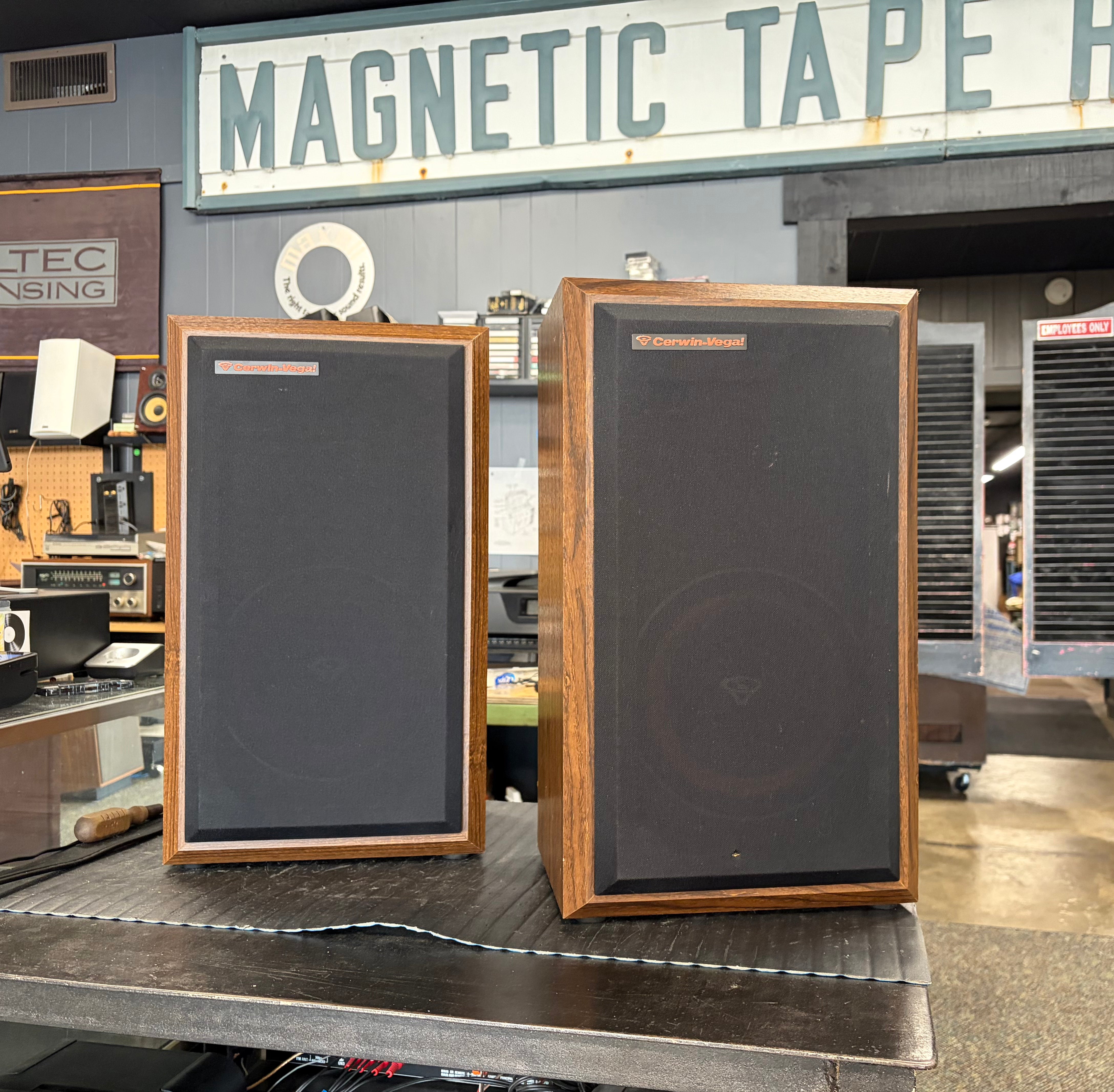 Cerwin-Vega! AT-8 2 Way Speakers