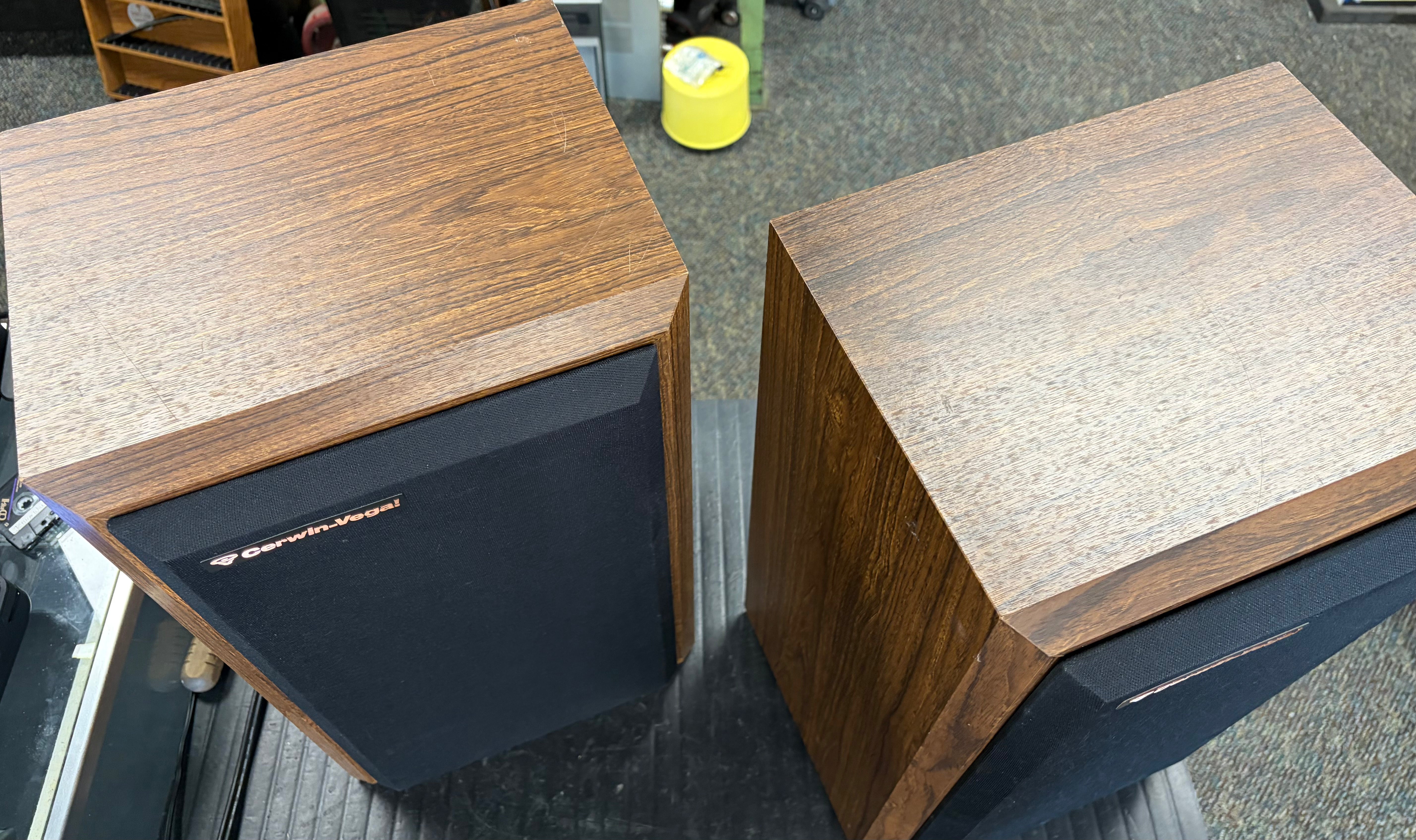 Cerwin-Vega! AT-8 2 Way Speakers