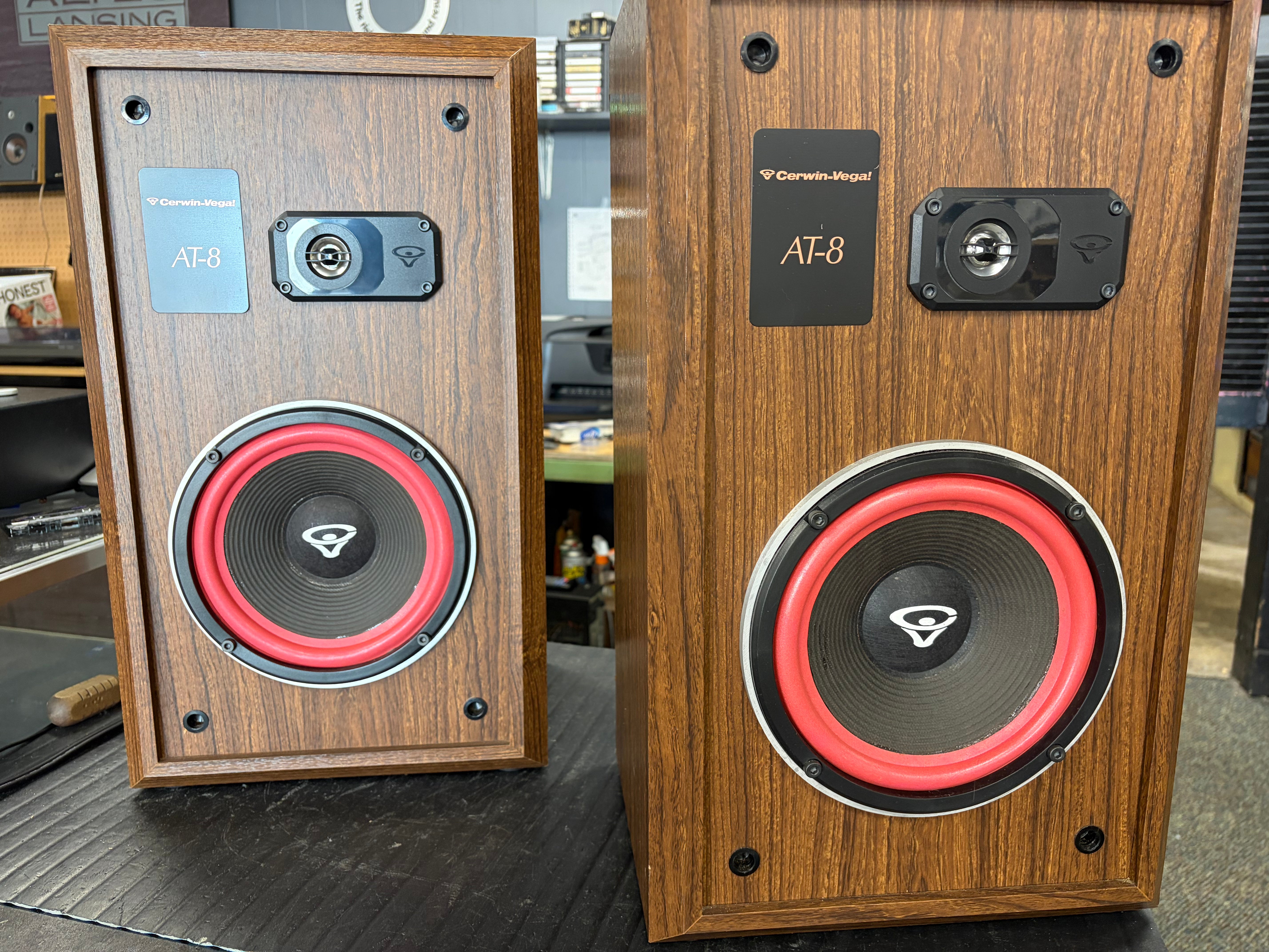 Cerwin-Vega! AT-8 2 Way Speakers