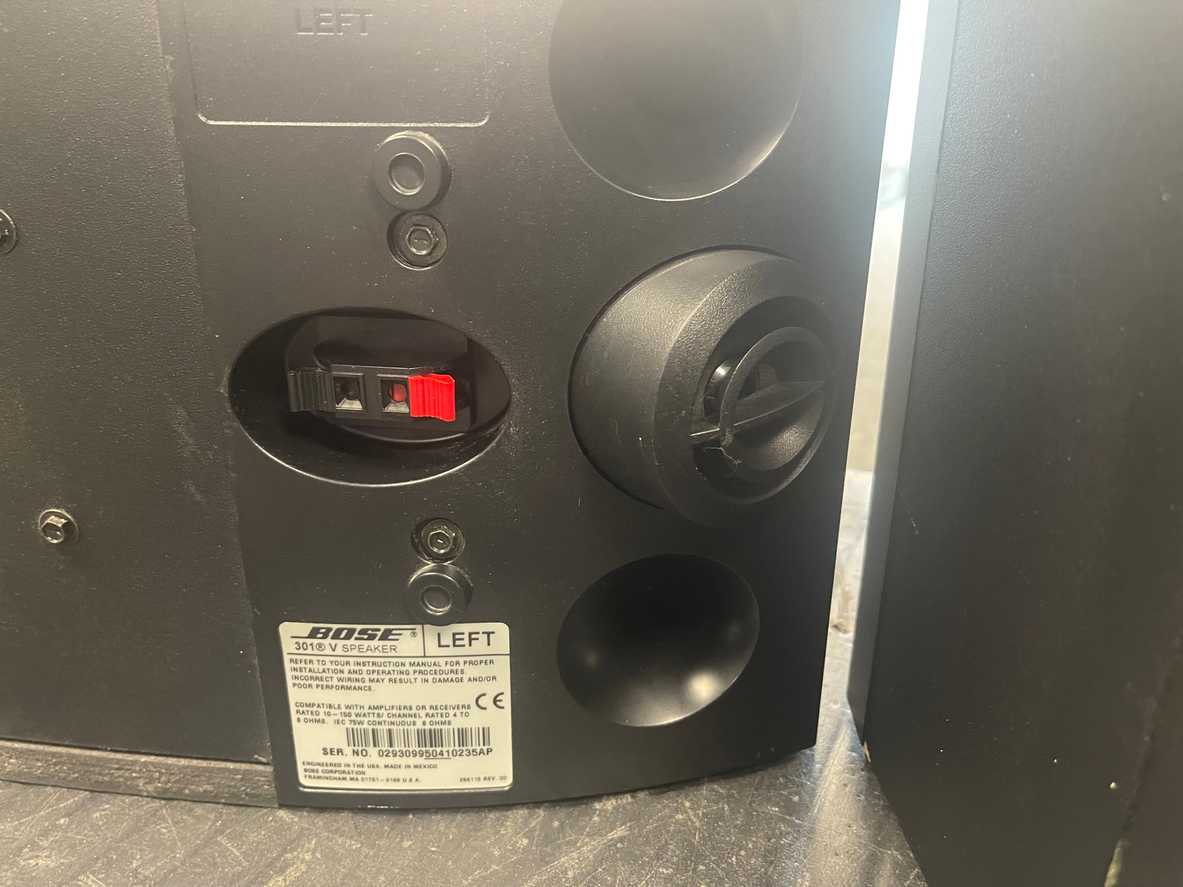 Bose 301 Series V Speakers