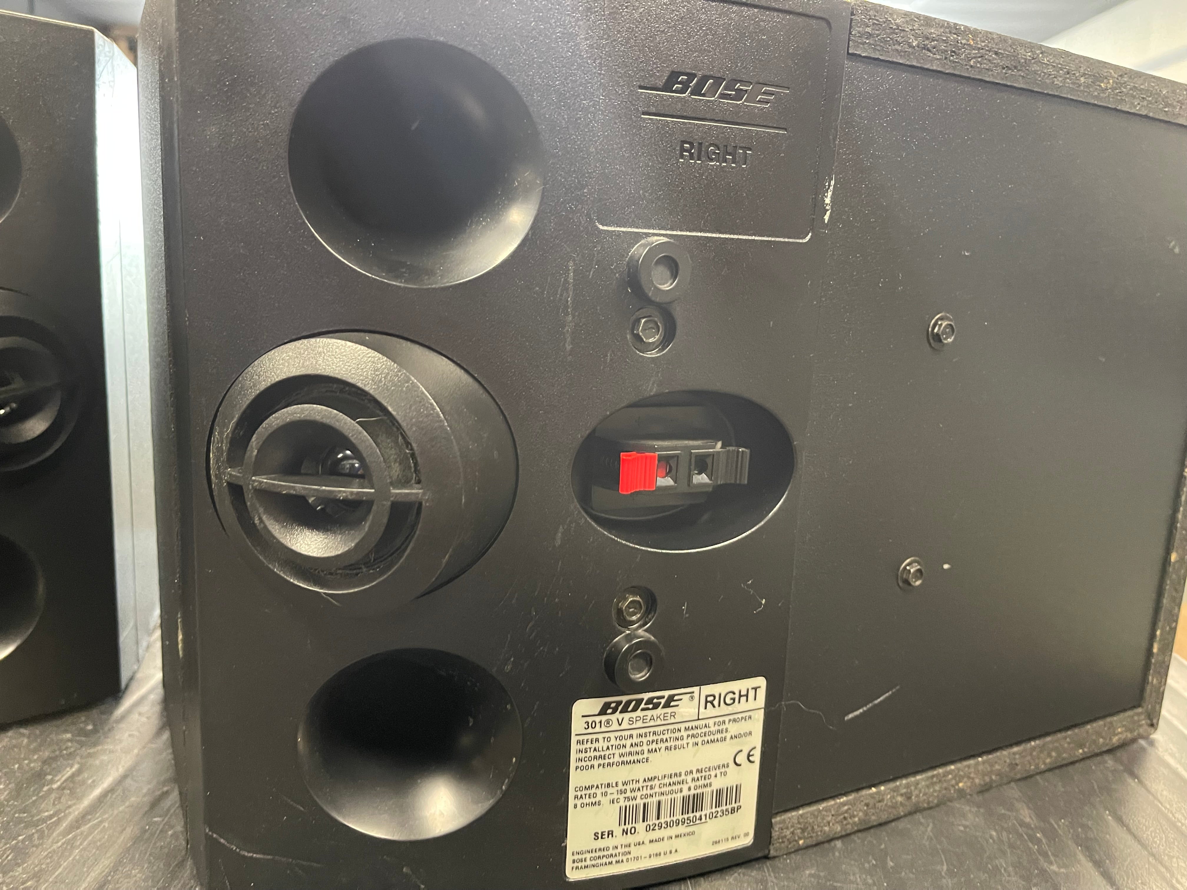 Bose 301 Series V Speakers