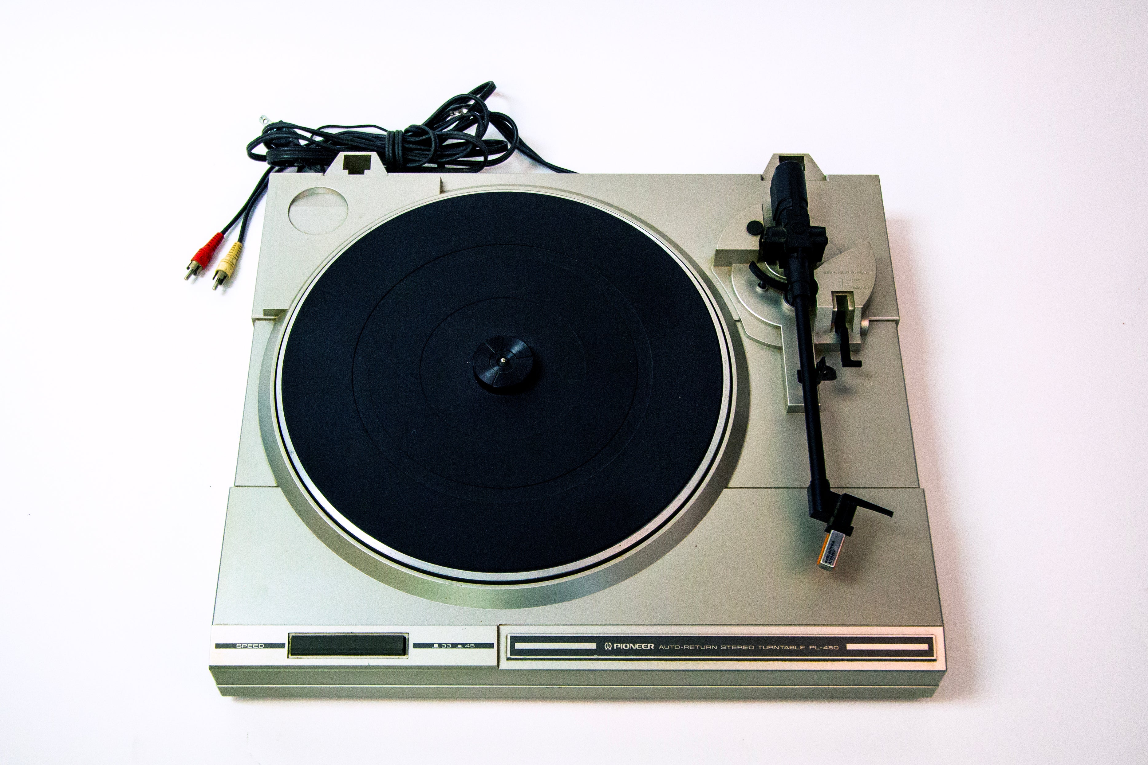 Component Set + PL-450 Turntable