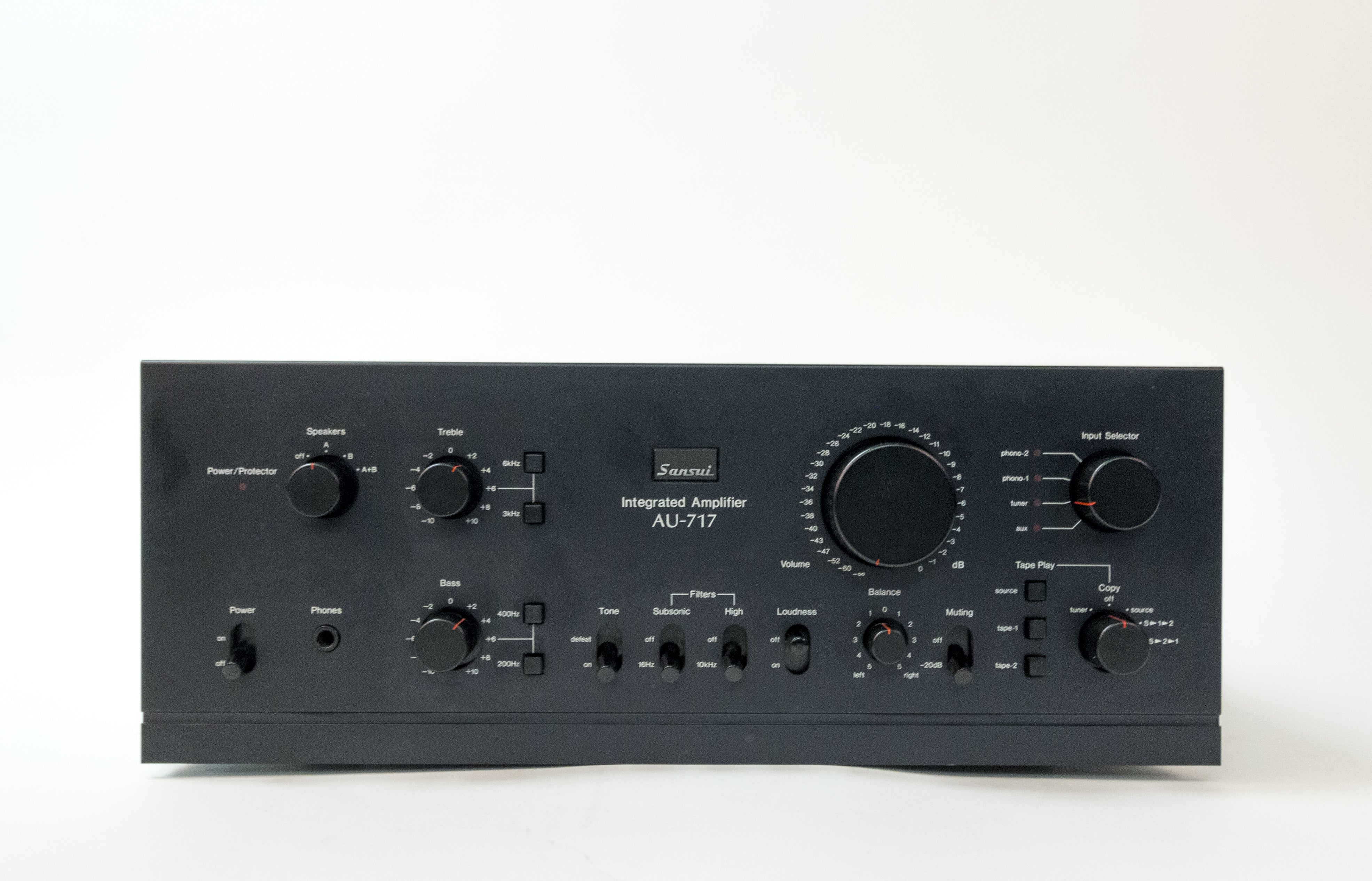 AU-717 Integrated Amplifier