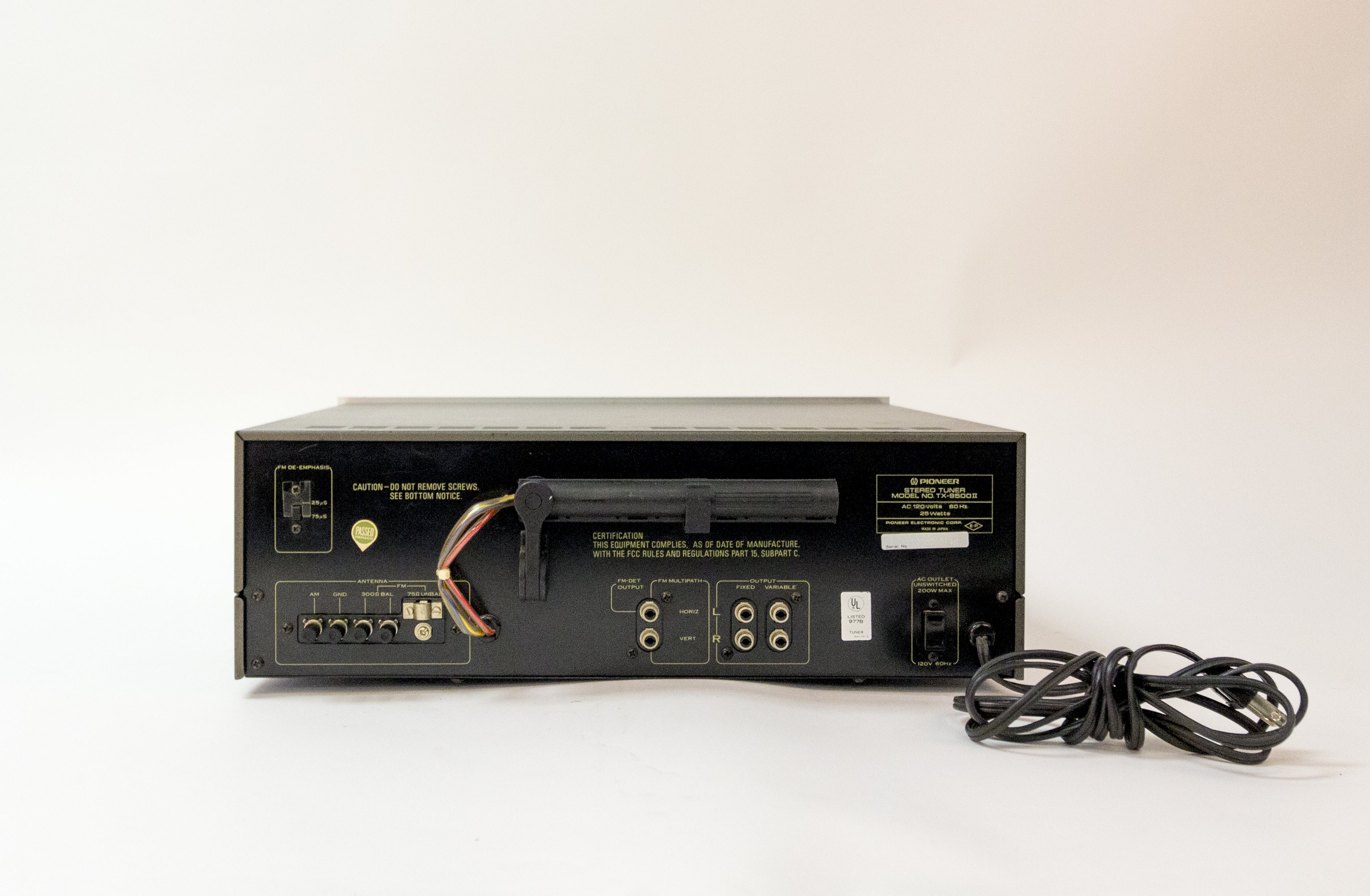 SA-9500 Integrated Amp + TX-9500 II Tuner