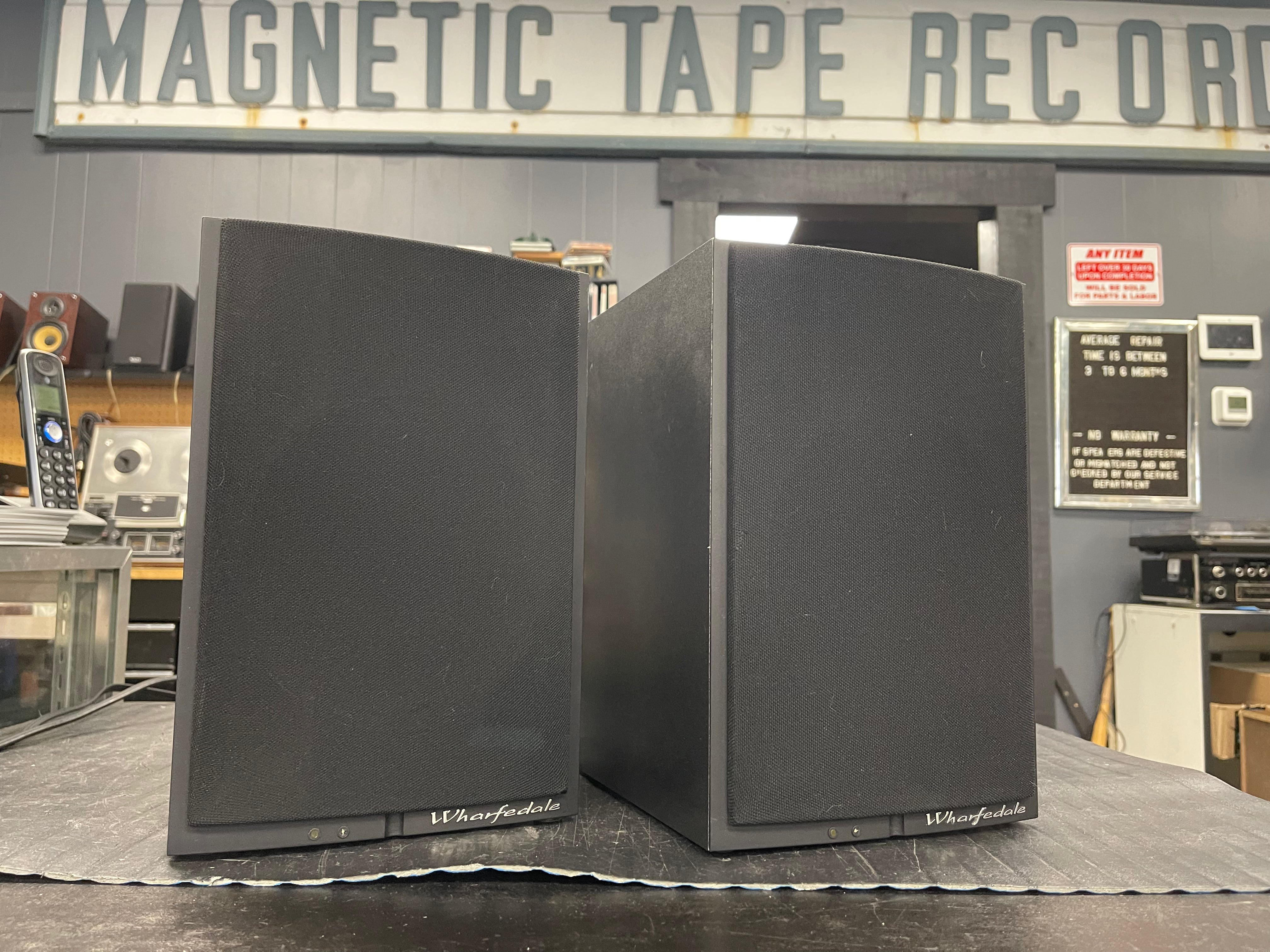 Wharfedale Diamond 8.1 Pro Active Self Powered Speakers