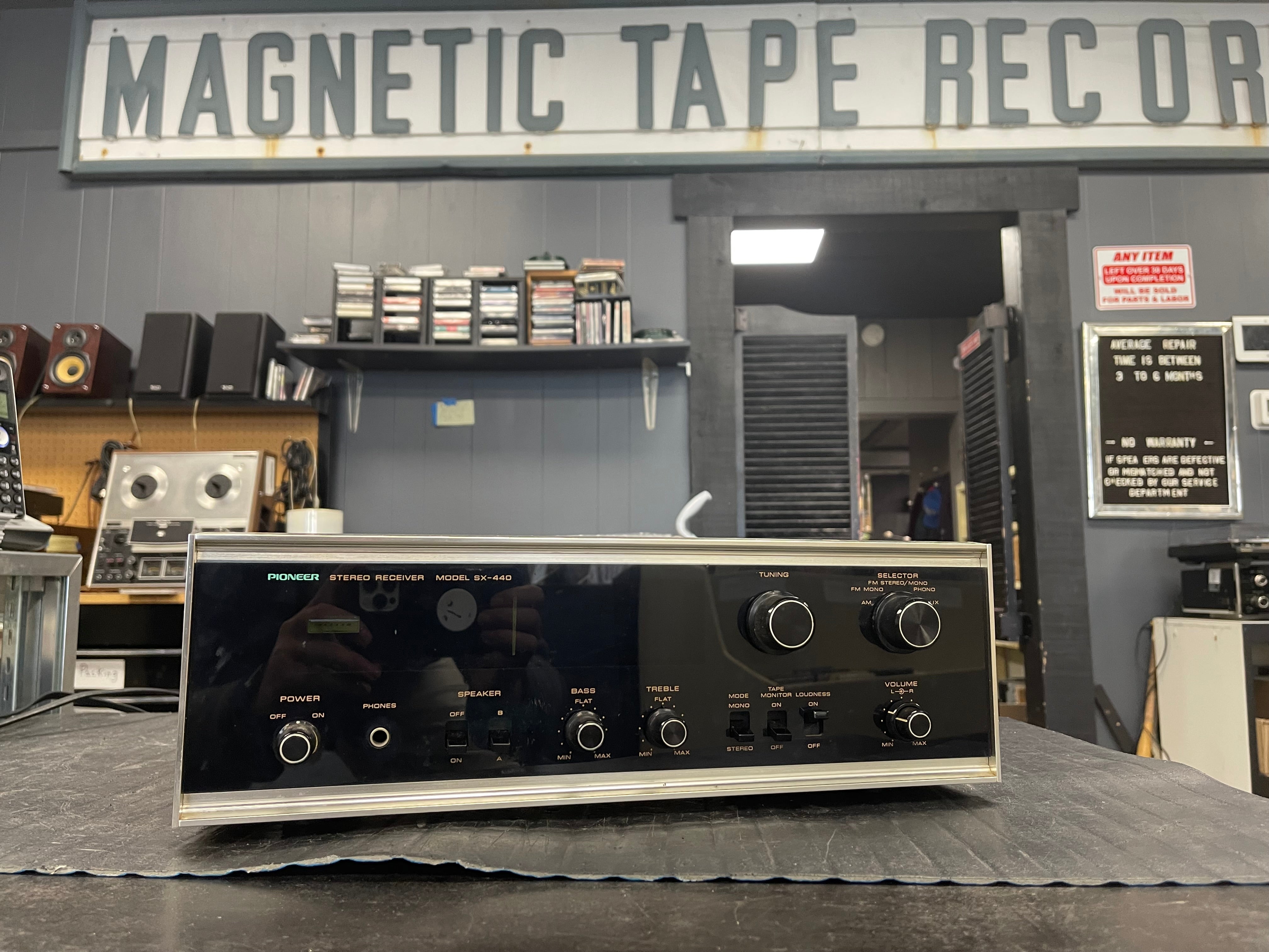 Pioneer SX-440