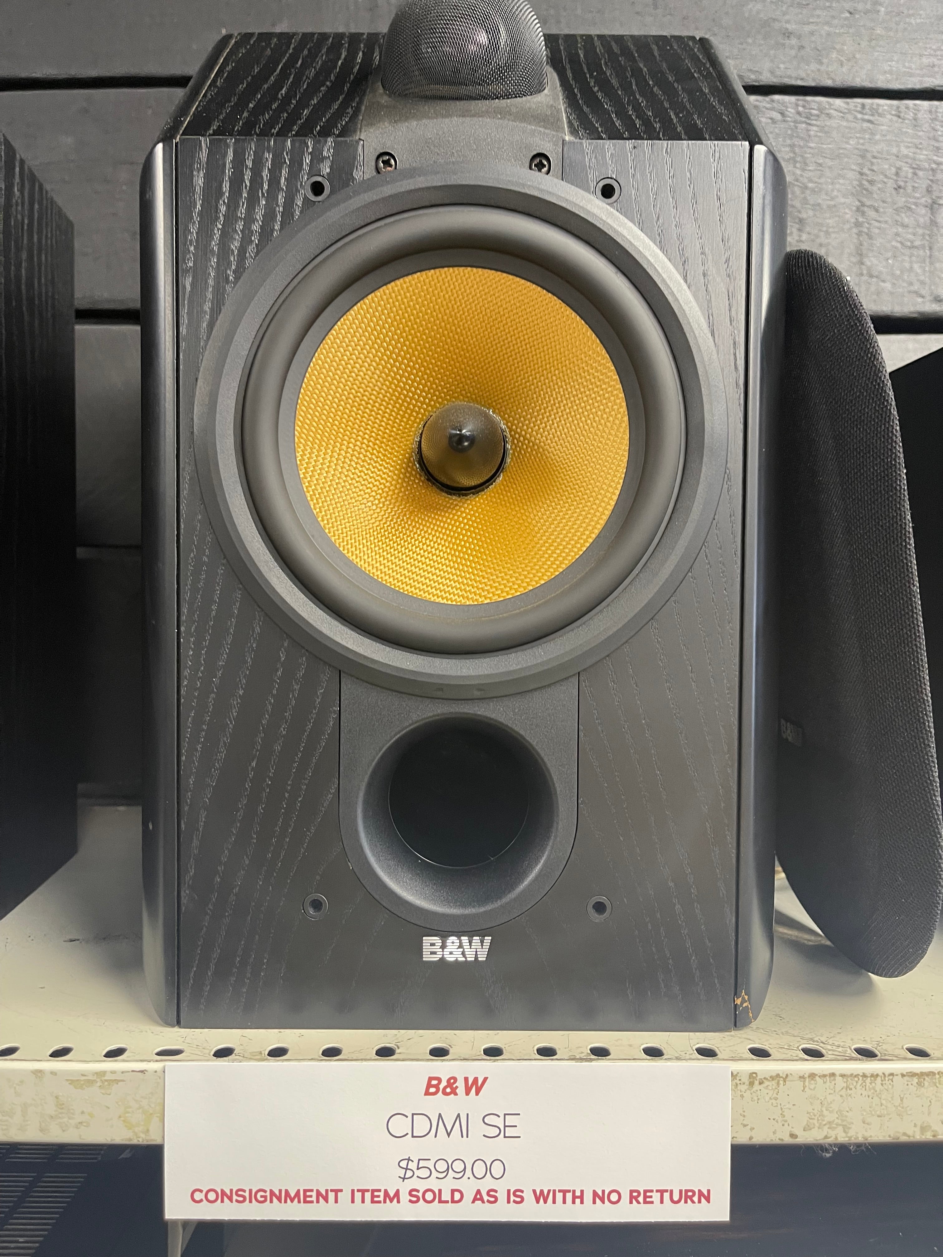 Bowers & Wilkins CDM1 SE Speakers