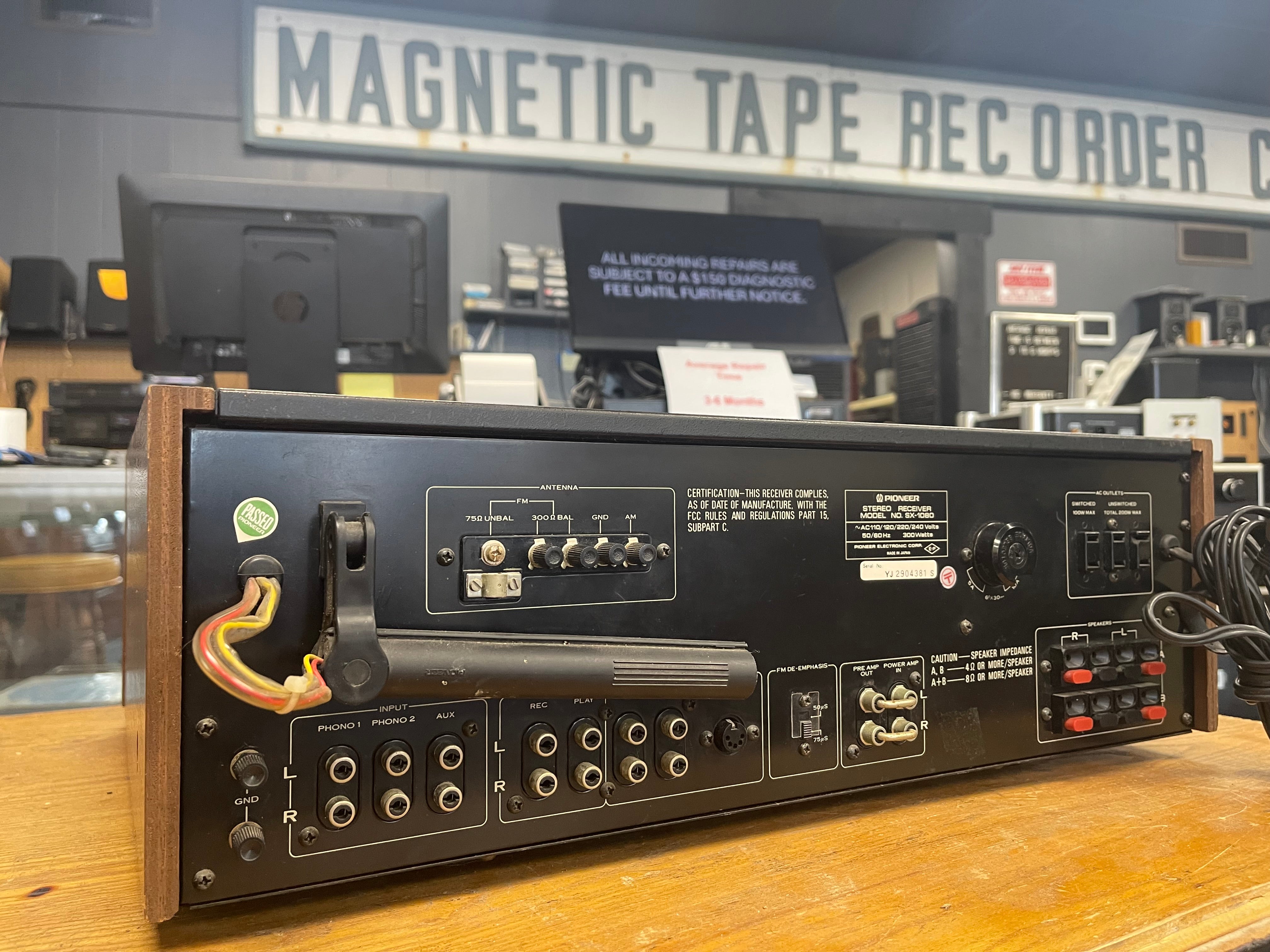 Pioneer SX-1080
