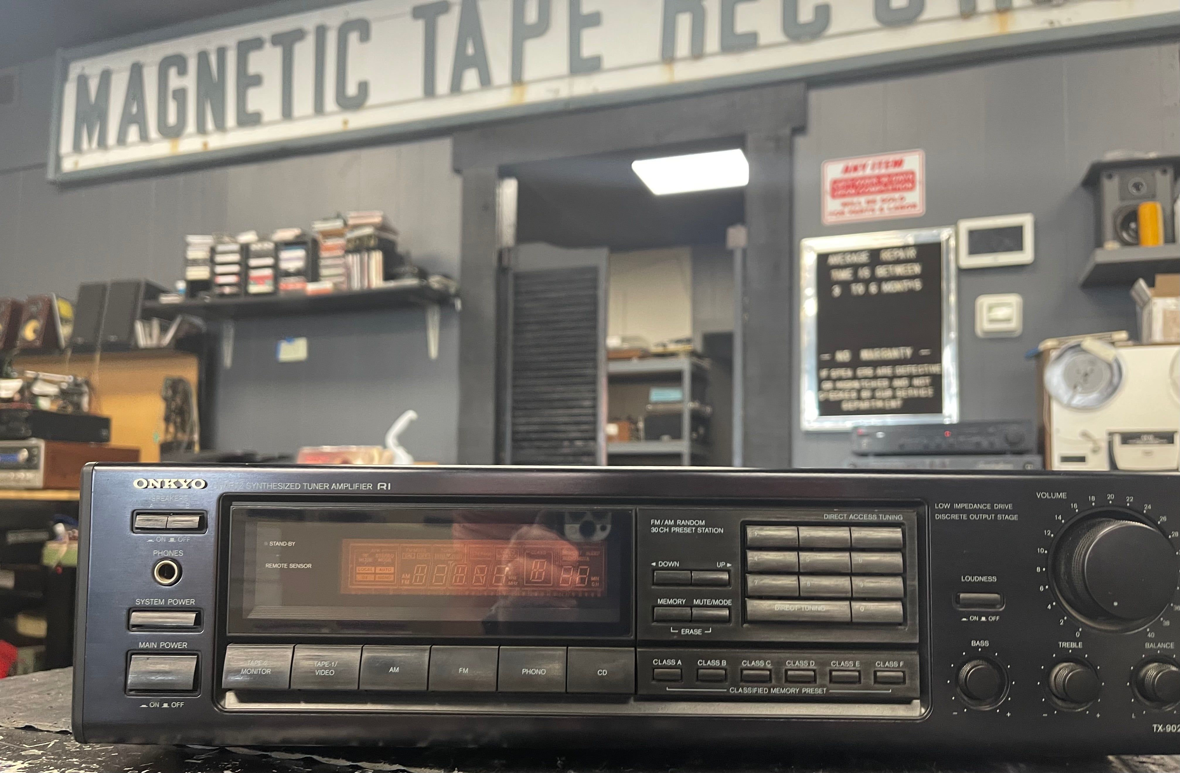 Onkyo TX 902